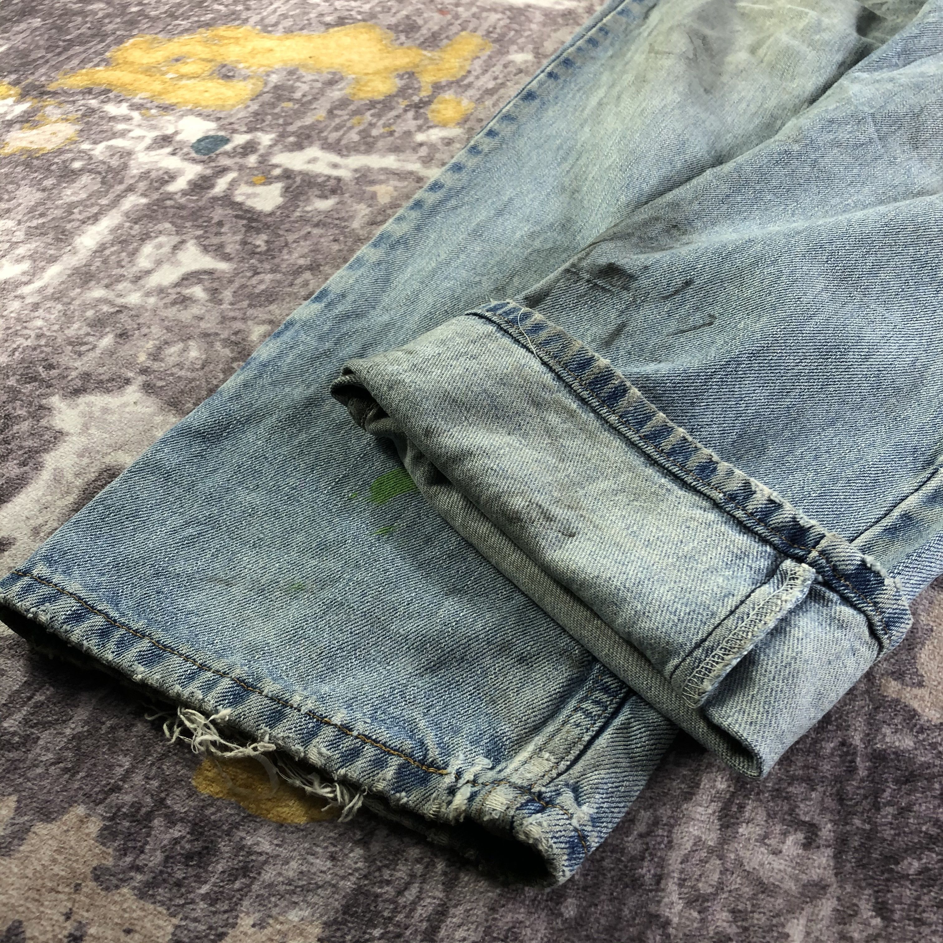 Levi's × Vintage Vintage Levis 505 Jeans-JM3461 Size US 34 / EU 50 - 7 Thumbnail