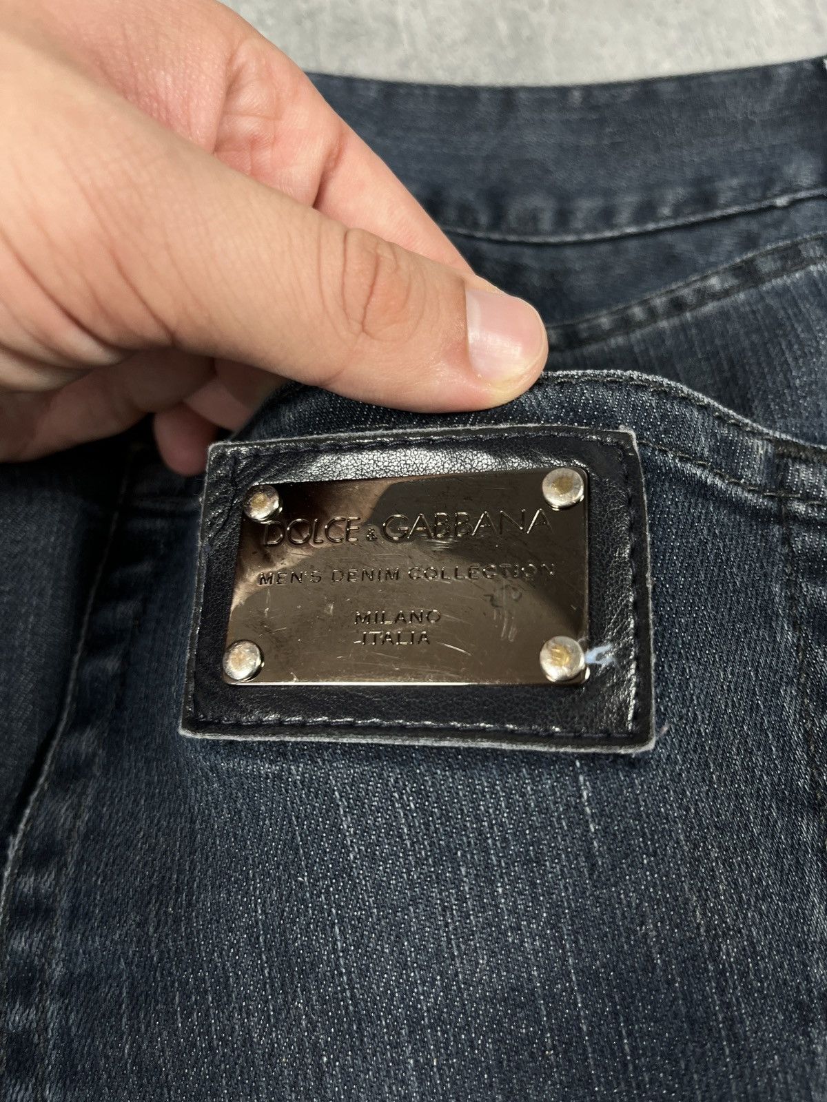 Dolce & Gabbana Vintage Dolce&Gabbana Jeans Magic Regular High Straight Wide Size US 33 - 12 Thumbnail