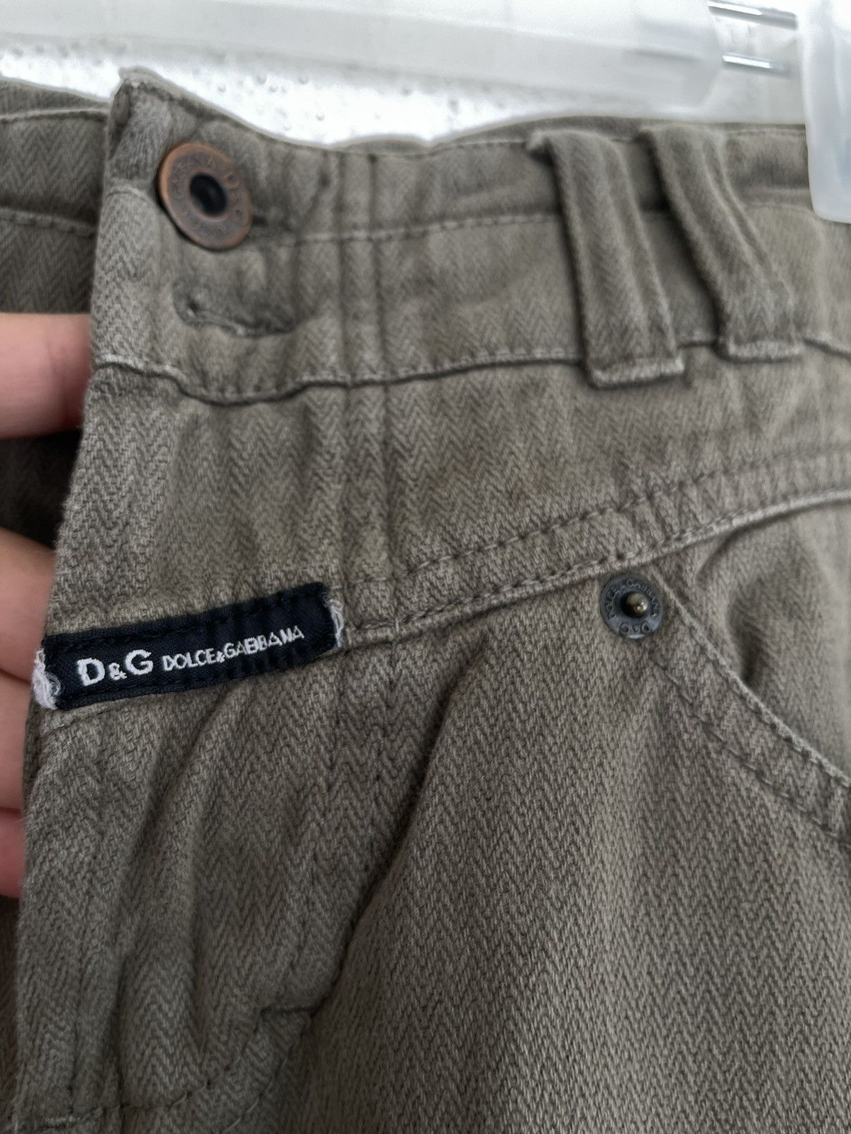Dolce & Gabbana Dolce Gabbana Multi Pocket Denim Pants Size US 29 - 5 Thumbnail