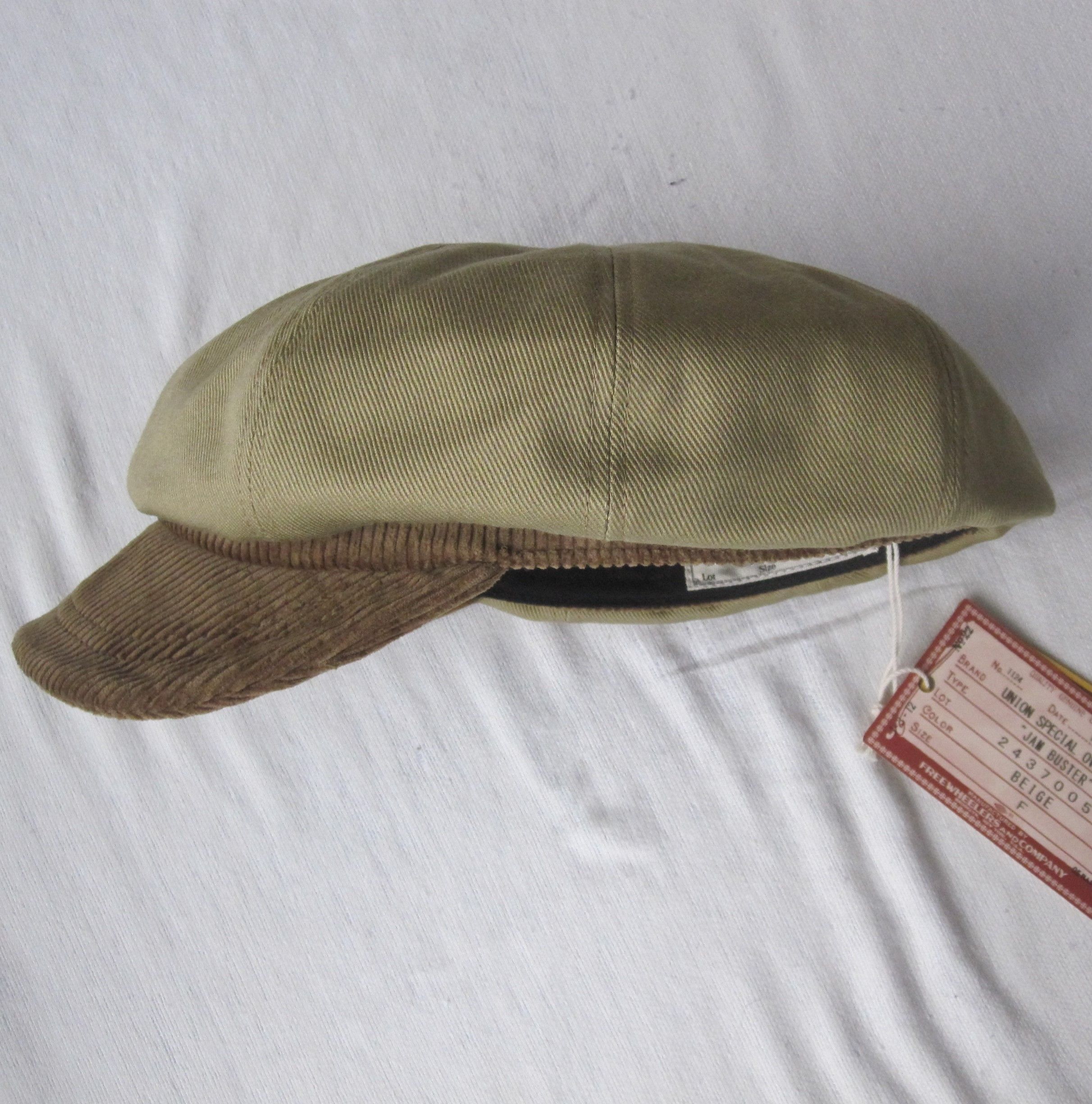 Freewheelers × Japanese Brand CASQUETTE “JAM BUSTER” Size ONE SIZE - 5 Thumbnail