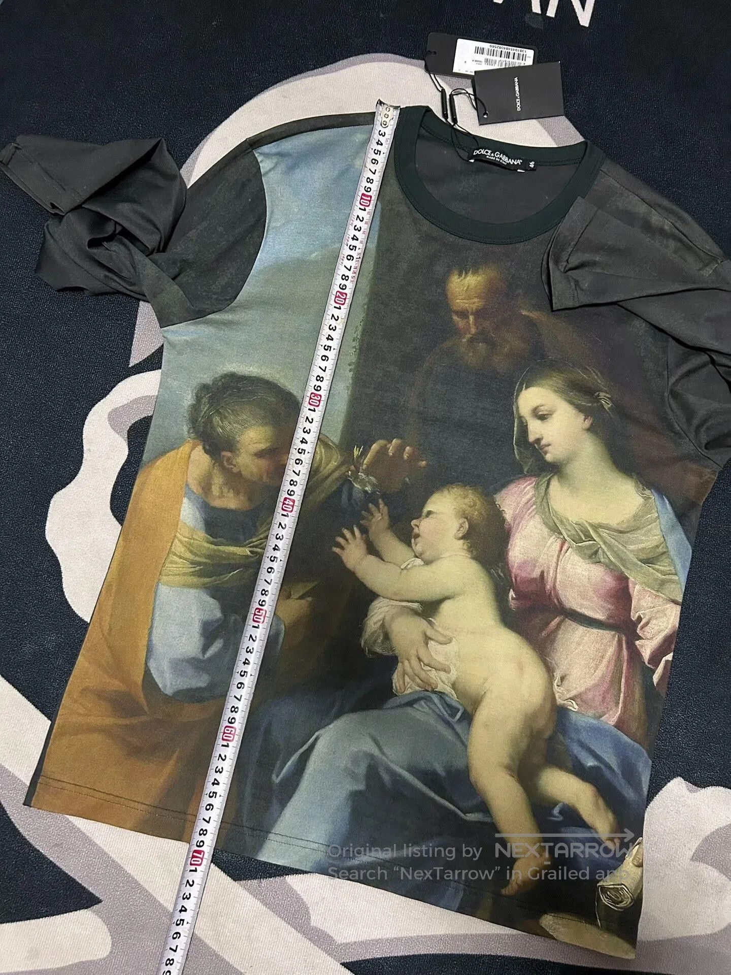 Dolce & Gabbana Dolce & Gabbana Long Sleeve T-Shirt. Size US S / EU 44-46 / 1 - 6 Thumbnail