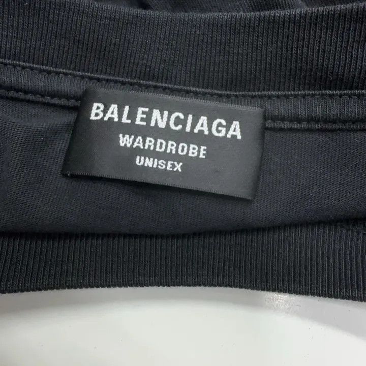 Balenciaga Balenciaga Balenciaga Logo Print Short Sleeve TShirt -2507 Size US M / EU 48-50 / 2 - 4 Thumbnail