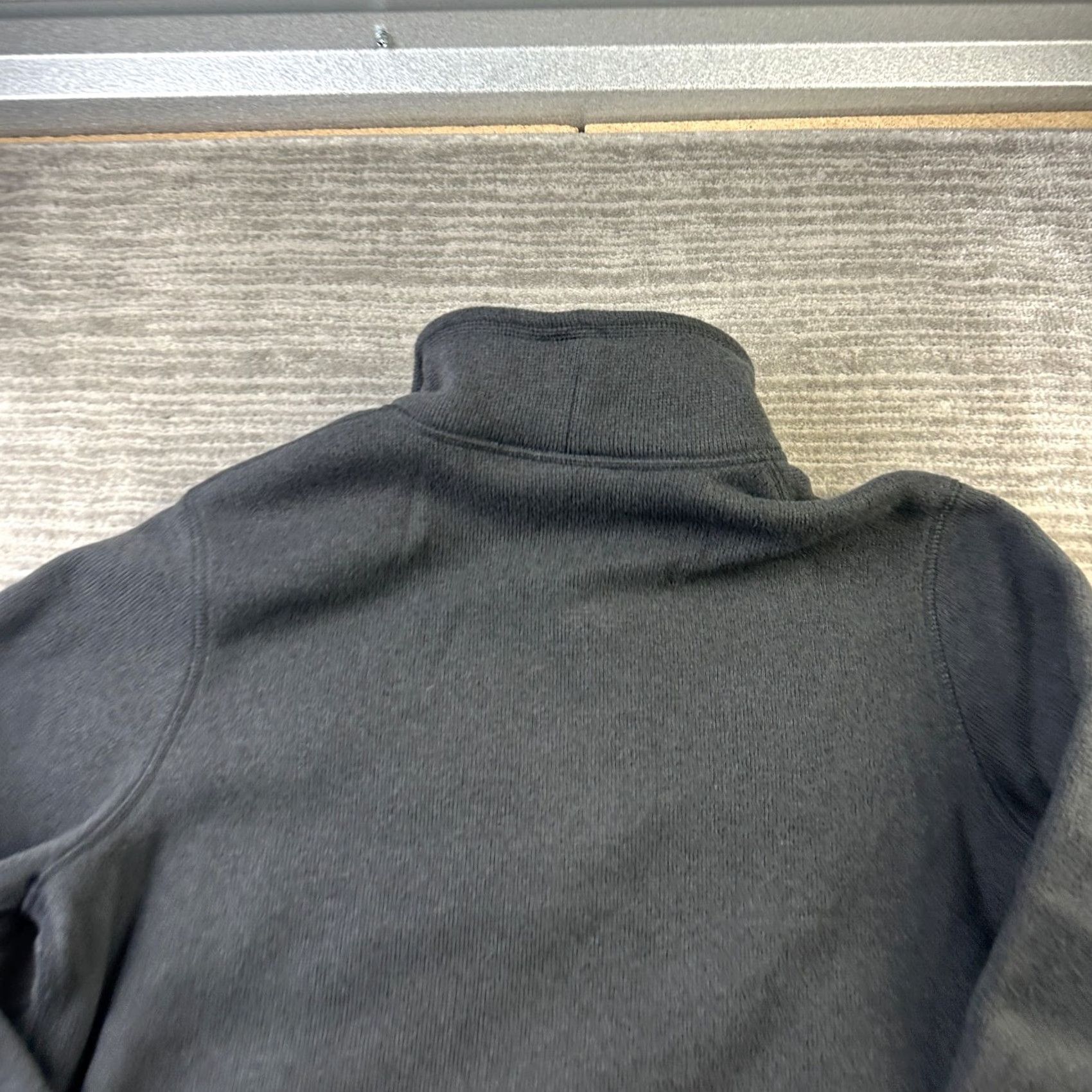 The North Face The North Face Jacket Womens Large Gray Crescent Full Zip Fleece Lined Size L / US 10 / IT 46 - 6 Thumbnail