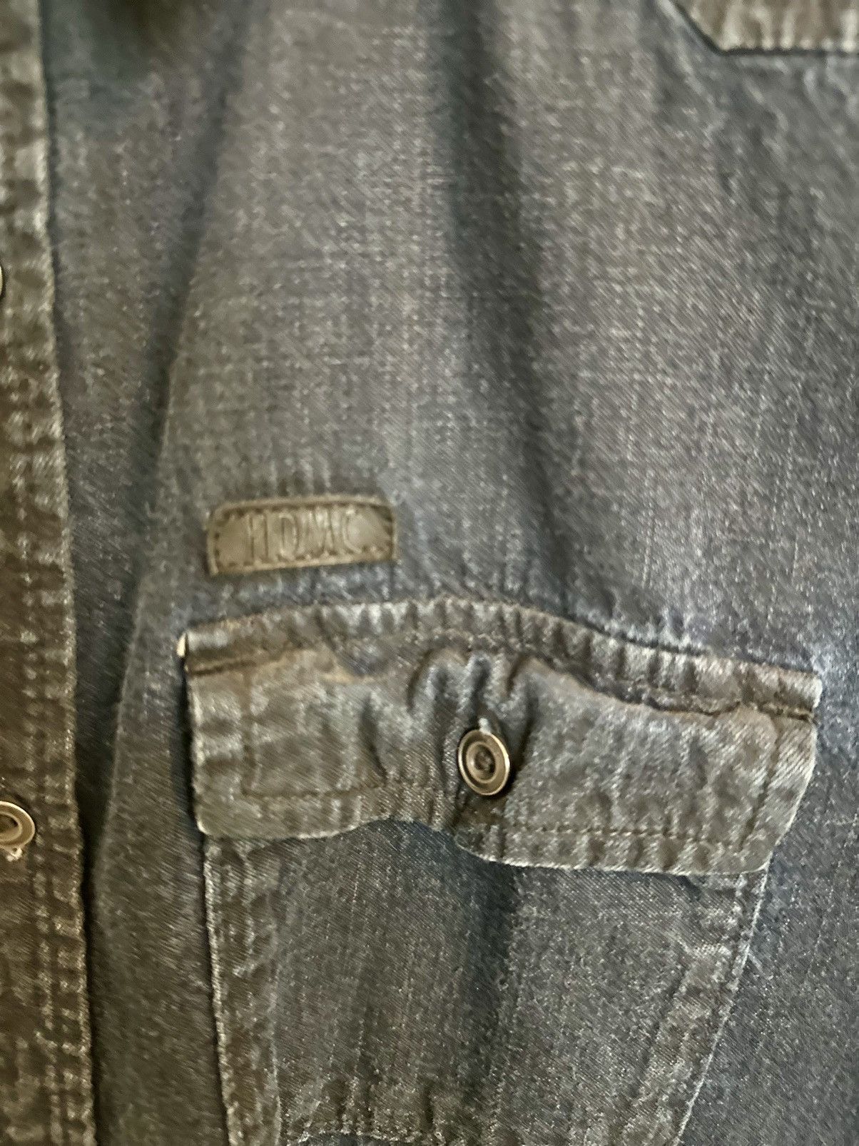 Harley Davidson Harley Davidson denim western shirt Size US M / EU 48-50 / 2 - 3 Thumbnail