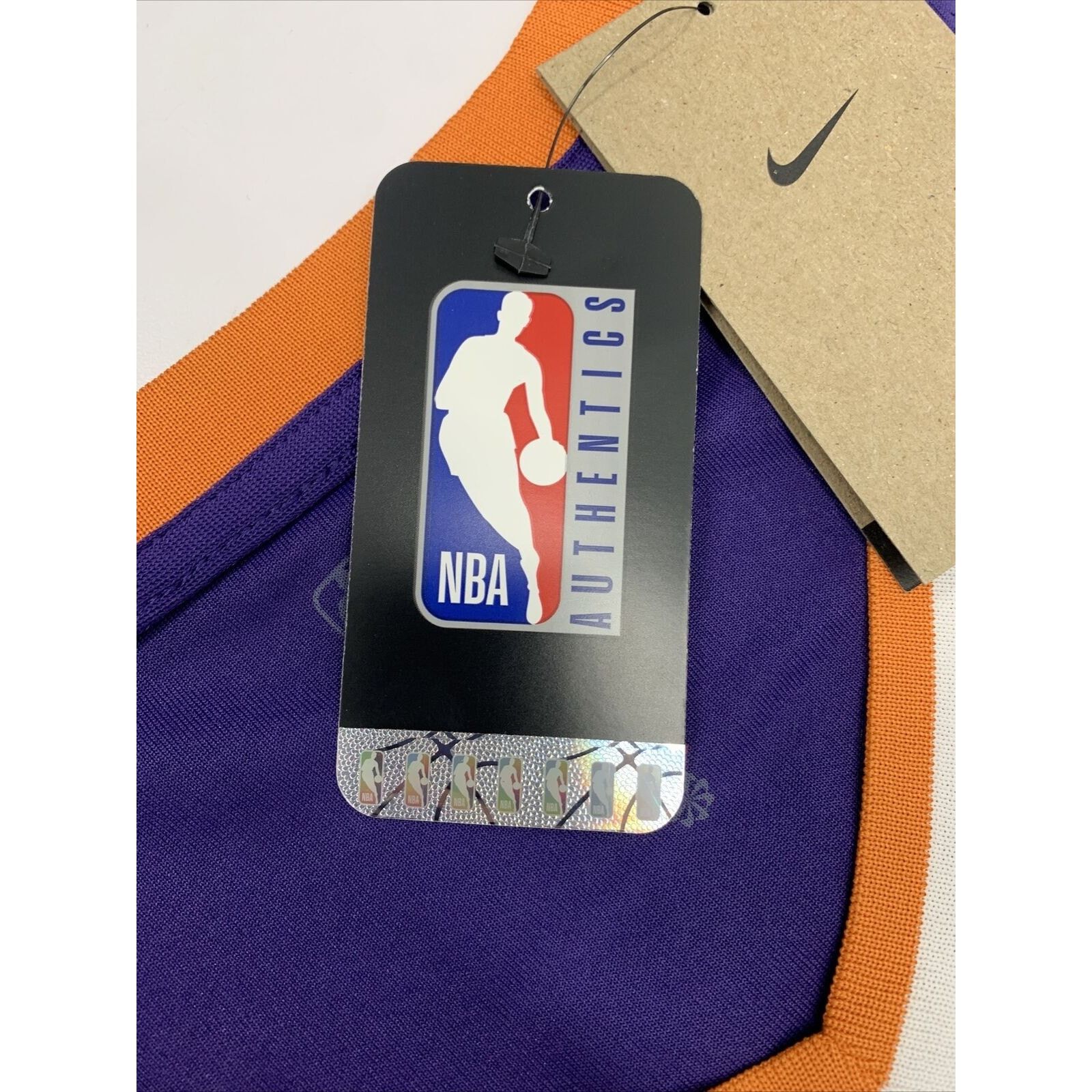 Nike Devin Booker Phoenix Suns Swingman Icon Edition Size XXL NWT Size US XXL / EU 58 / 5 - 10 Thumbnail