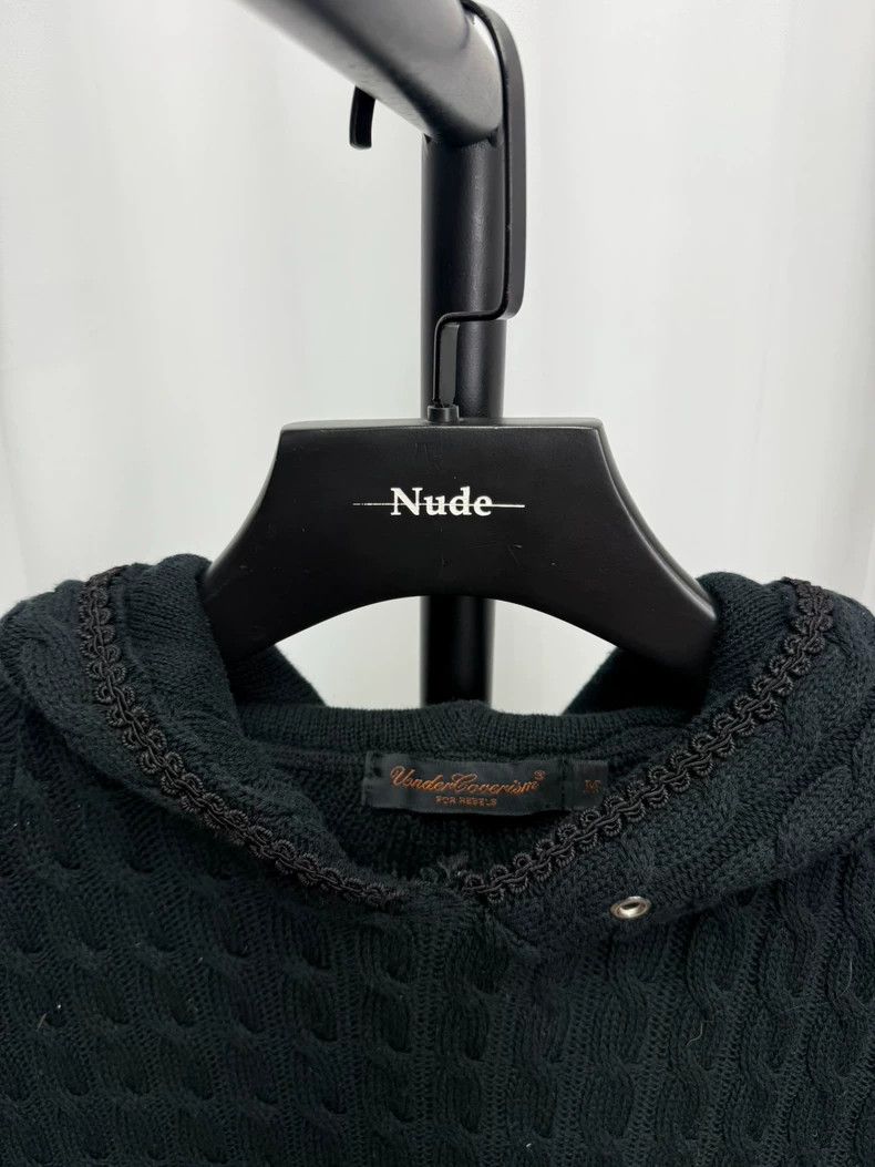 Undercover UNDERCOVER 05AW Knitted Trim Sleeve hoodie 2504-Nextarrow Size US M / EU 48-50 / 2 - 4 Thumbnail