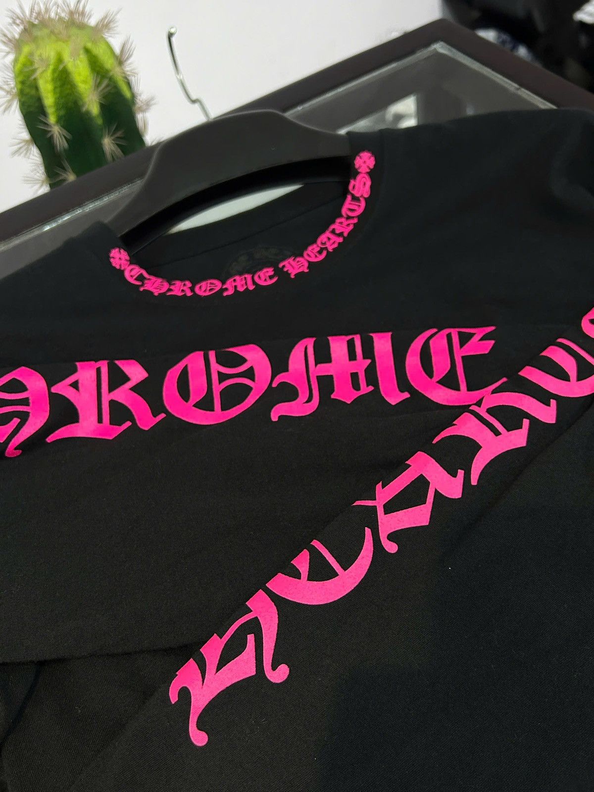 Chrome Hearts Chrome Hearts Long Sleeve Pocket Size US M / EU 48-50 / 2 - 5 Thumbnail