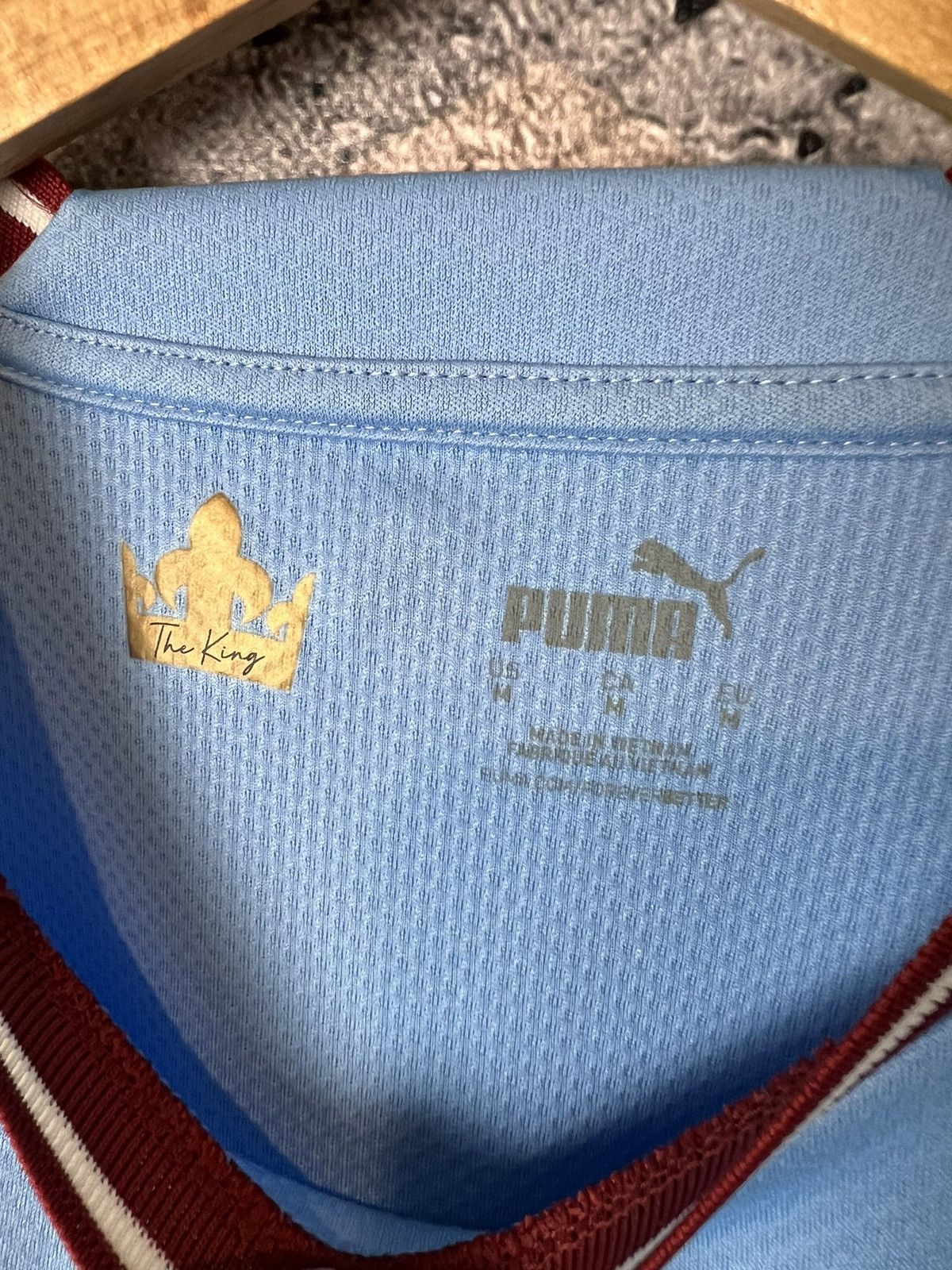 Puma Puma Manchester City 22/23 home treble winner jersey Size US M / EU 48-50 / 2 - 7 Thumbnail