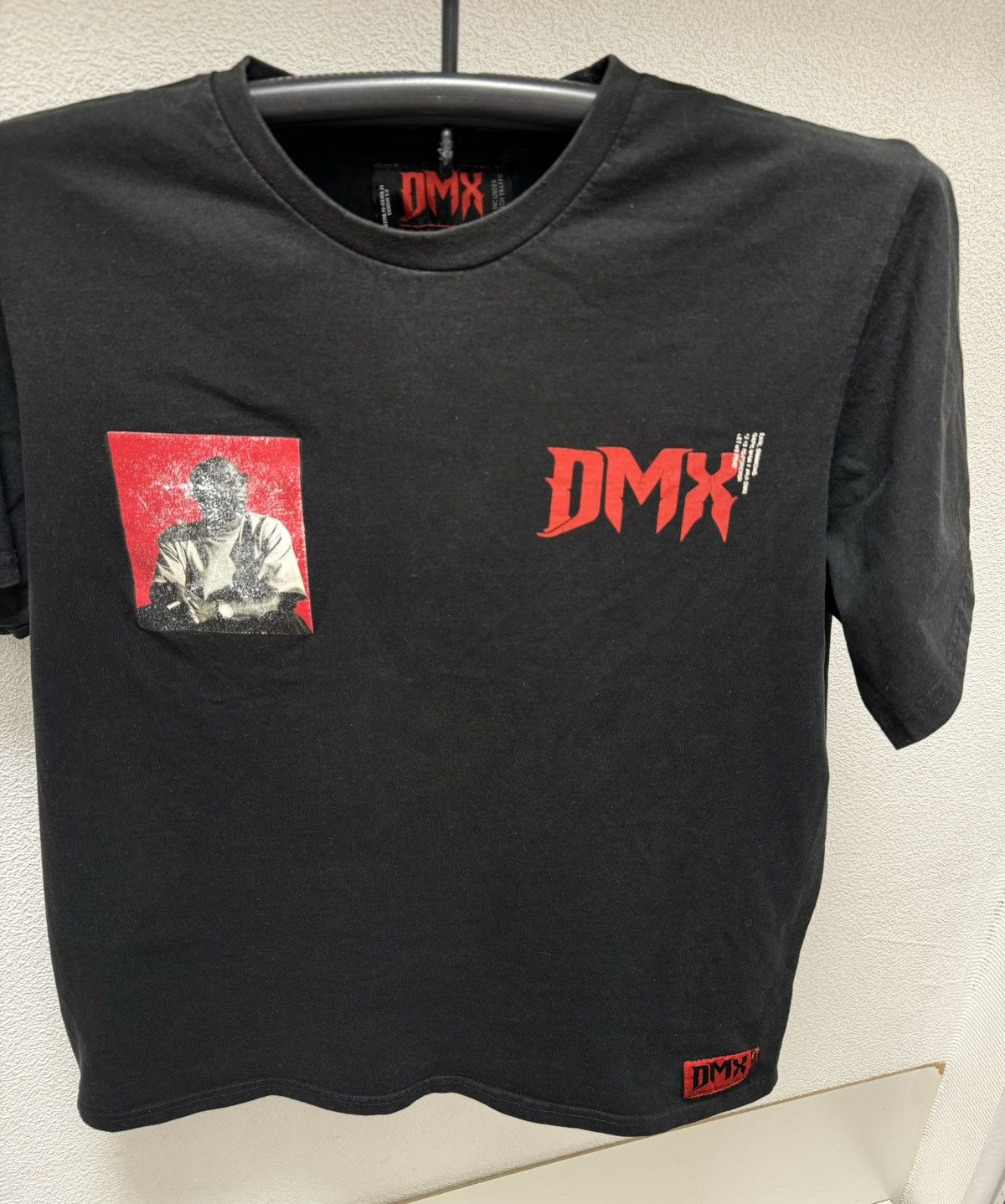 Rap Tees Dmx exodus black t-shirt M sz ruff ryders the rain Size US M / EU 48-50 / 2 - 4 Thumbnail