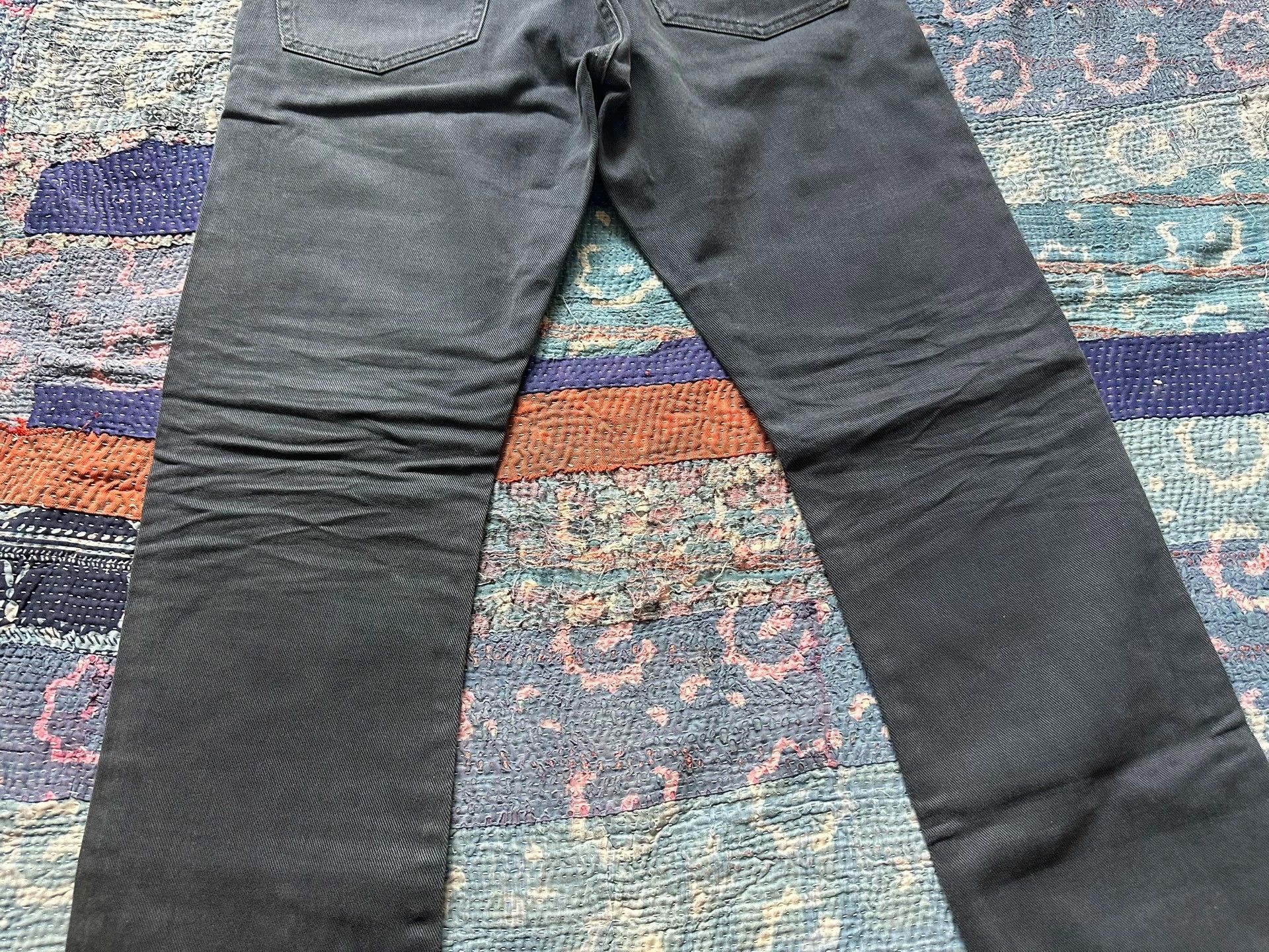 RRL Ralph Lauren RRL Distressed Vintage Long Pants 32x32 China NWT Size US 32 / EU 48 - 6 Thumbnail