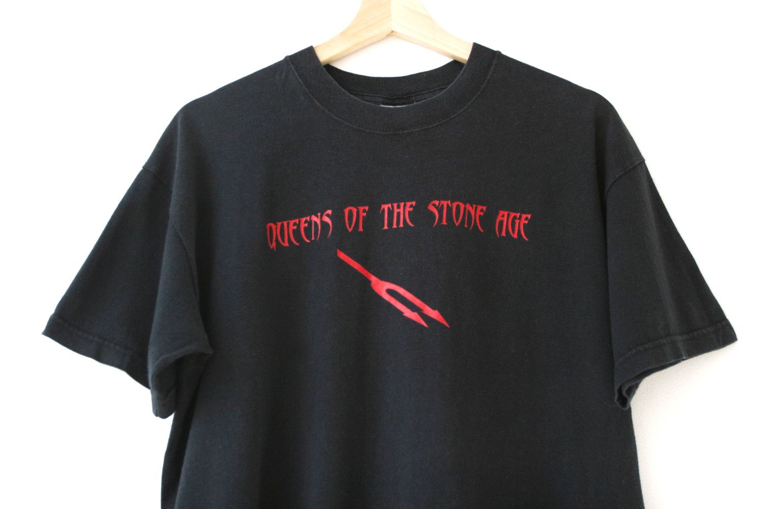 Band Tees Vintage Queens Of The Stone Age Songs For The Deaf T Shirt Size US M / EU 48-50 / 2 - 3 Thumbnail