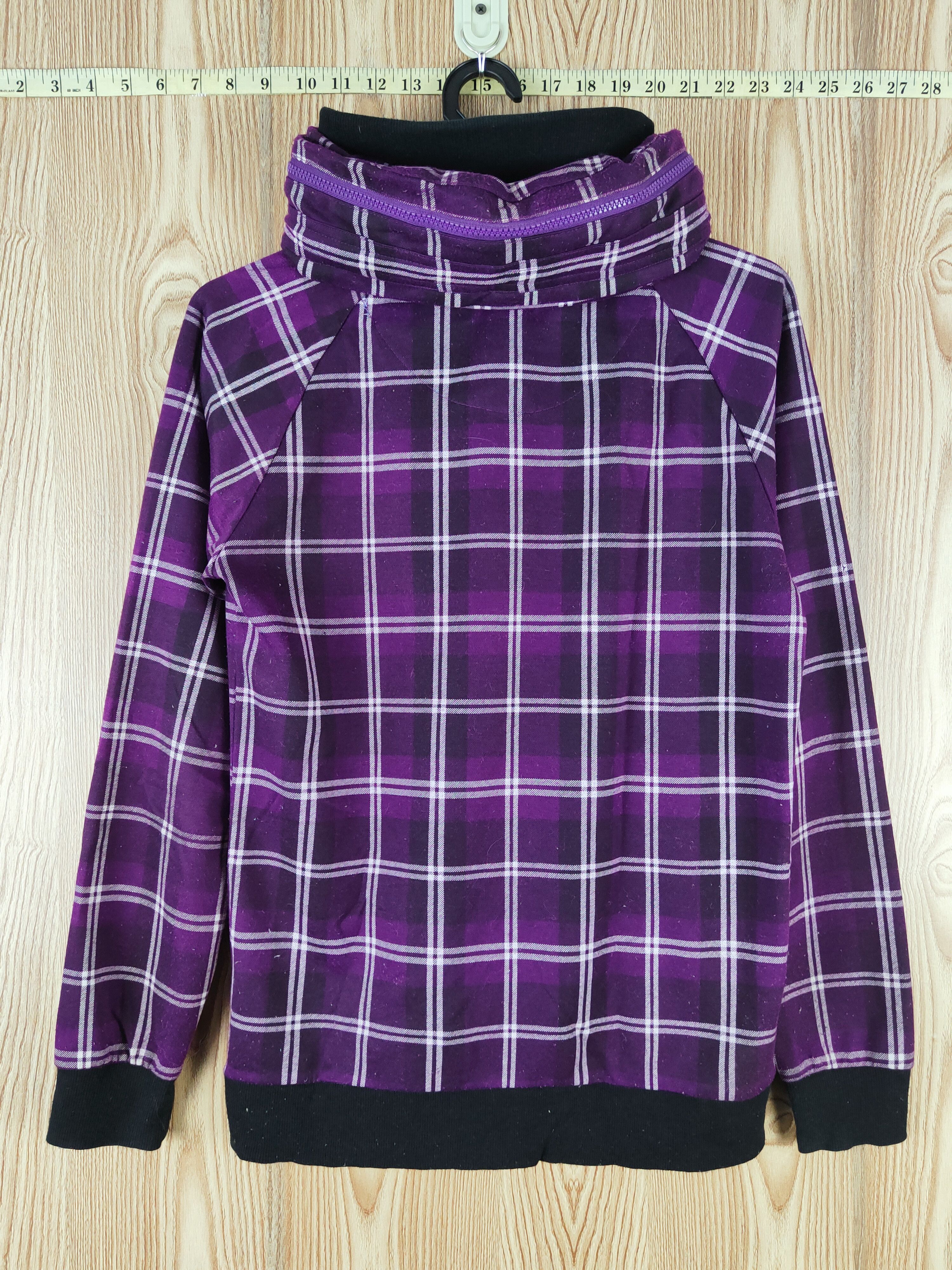Japanese Brand × Vintage Art Design 💥 TK Mixpice Purple Hoodie Sweaters Size US M / EU 48-50 / 2 - 7 Thumbnail