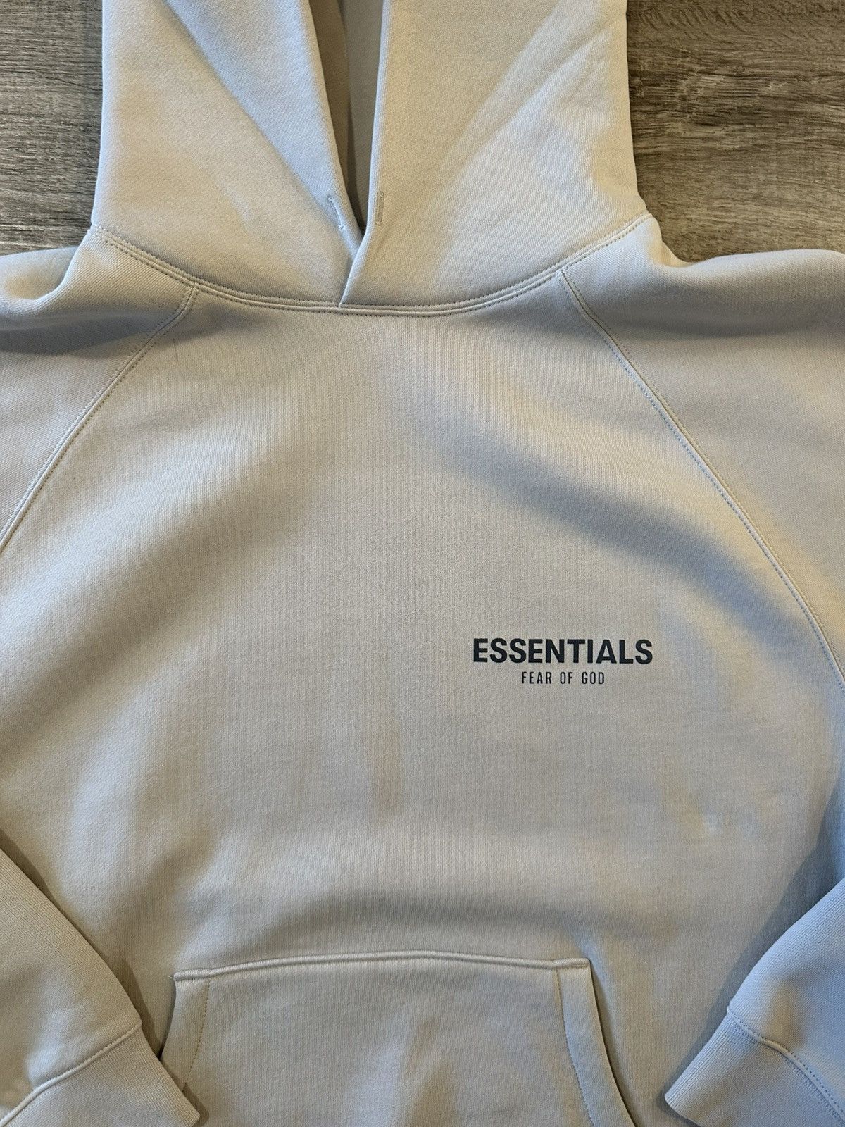 Essentials × Fear of God Fear of God Essentials Nordstrom Exclusive Oat Hoodie Size US M / EU 48-50 / 2 - 3 Thumbnail