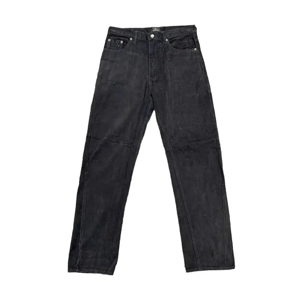 Valentino SICKS 💥 Vintage Valentino Japan Jeans Black Pants W32 L32 Size US 32 / EU 48 - 1 Thumbnail