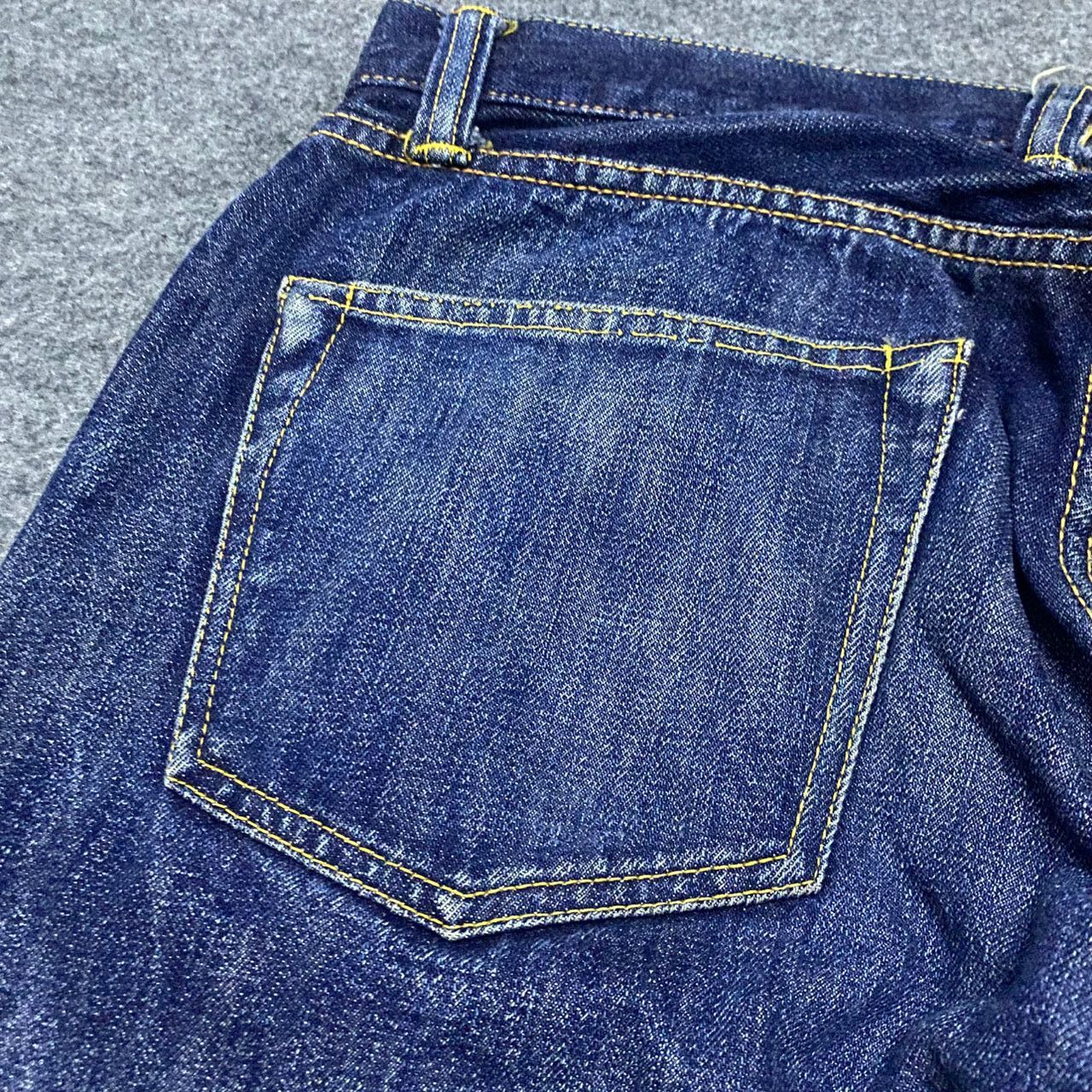 If Six Was Nine Vintage The Few MFG. Co Selvedge Redline Distressed Denim Size US 29 - 11 Thumbnail
