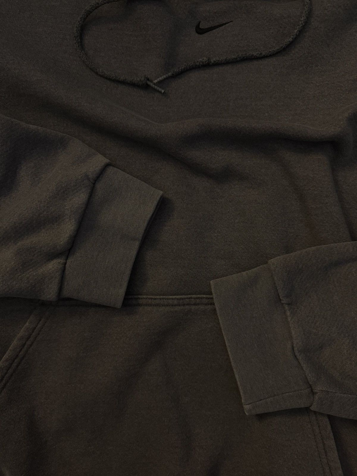 Nike Y2k Nike Center Swoosh Hoodie Size US XXL / EU 58 / 5 - 2 Thumbnail