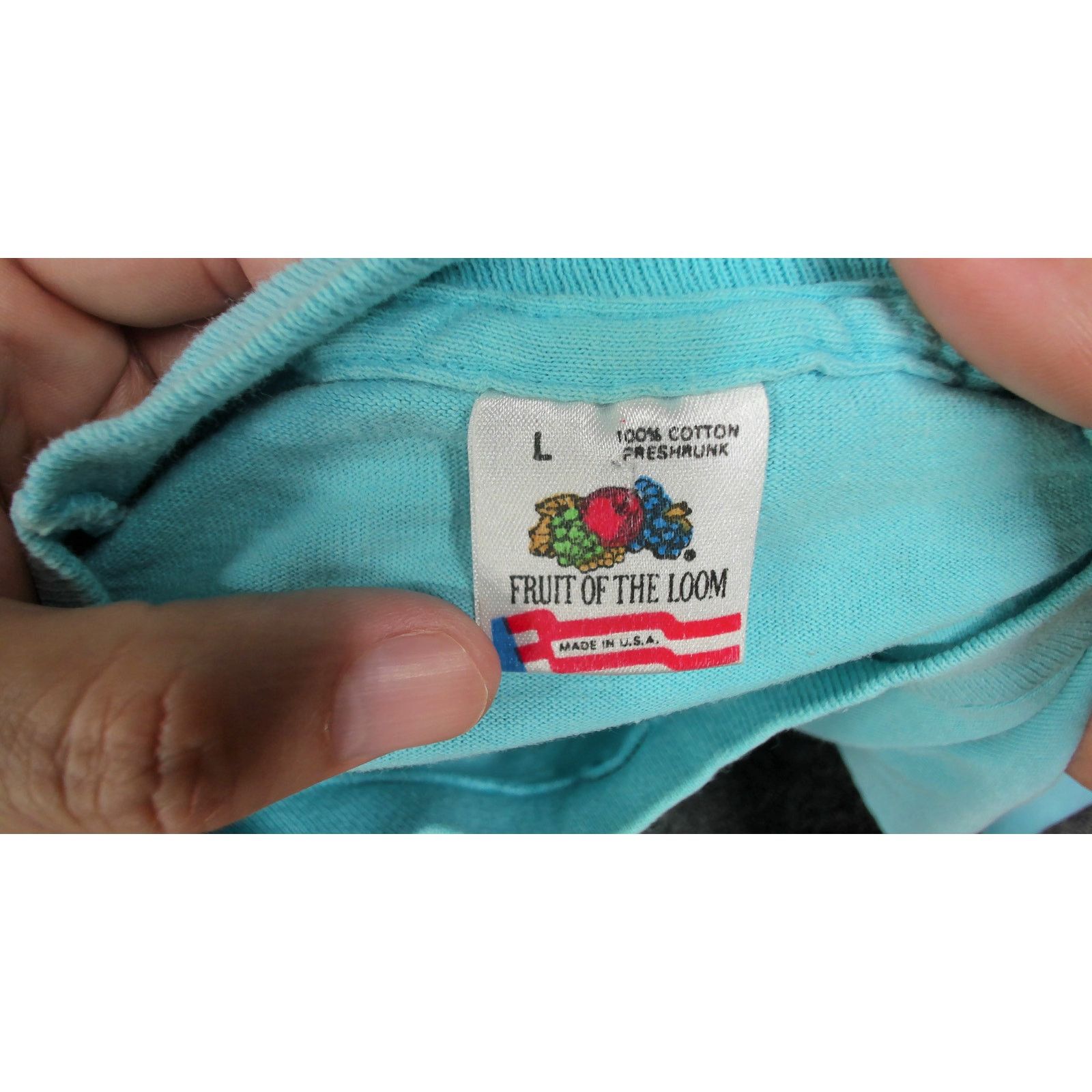 Fruit Of The Loom Fruit Of The Loom 90s Single Stitch Cruisin Classics Car Tee Size US L / EU 52-54 / 3 - 5 Thumbnail