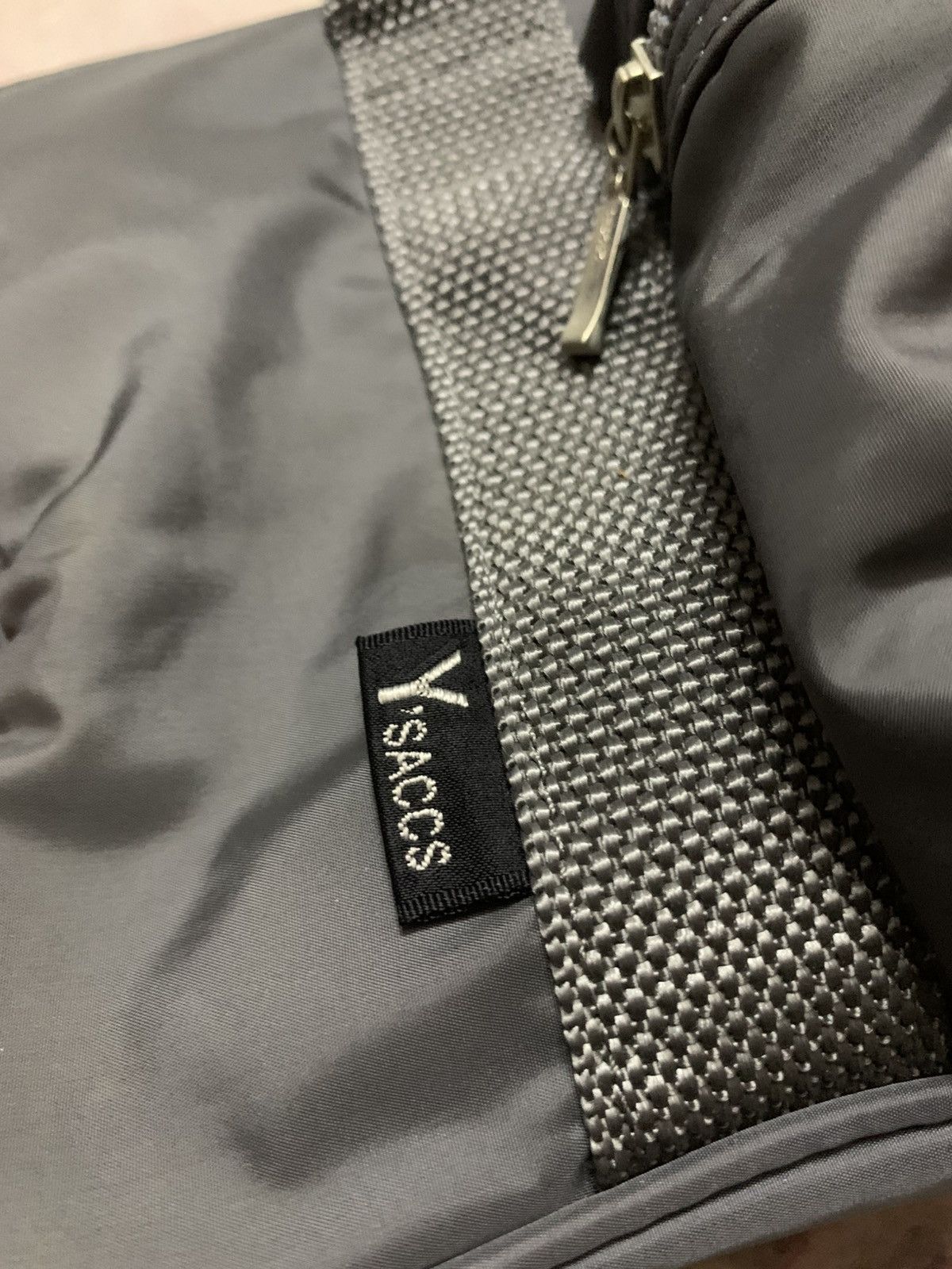 Yohji Yamamoto Yohji Yamamoto Y’SACCS Canvas Mini Travel Sling Bag Size ONE SIZE - 14 Thumbnail