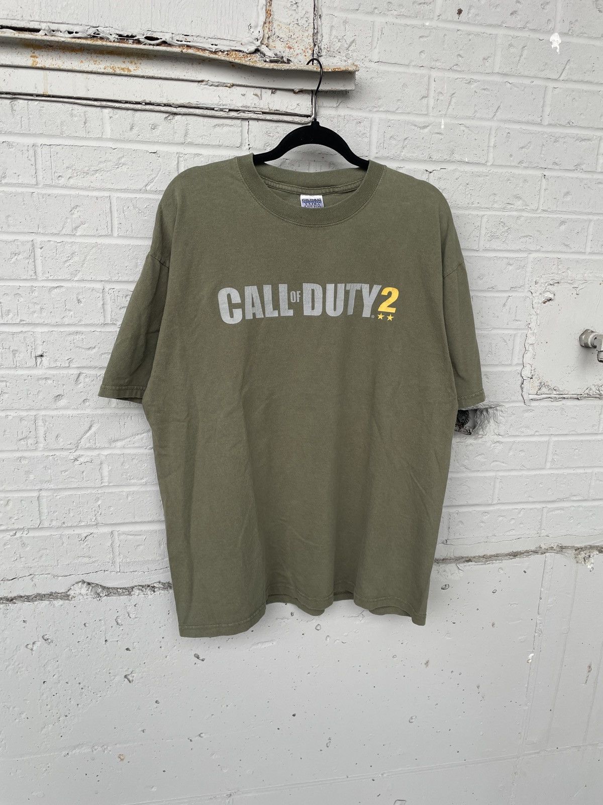 Gildan Call of Duty 2 Promo tshirt Size US XL / EU 56 / 4 - 3 Thumbnail