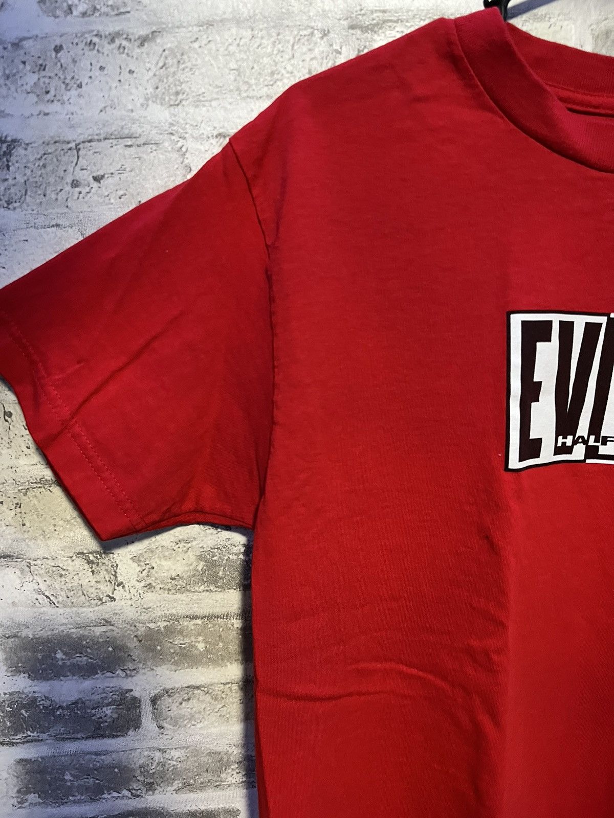 Half Evil HALF EVIL - 6 YEAR TEE (RED) MEDIUM Size US M / EU 48-50 / 2 - 4 Thumbnail