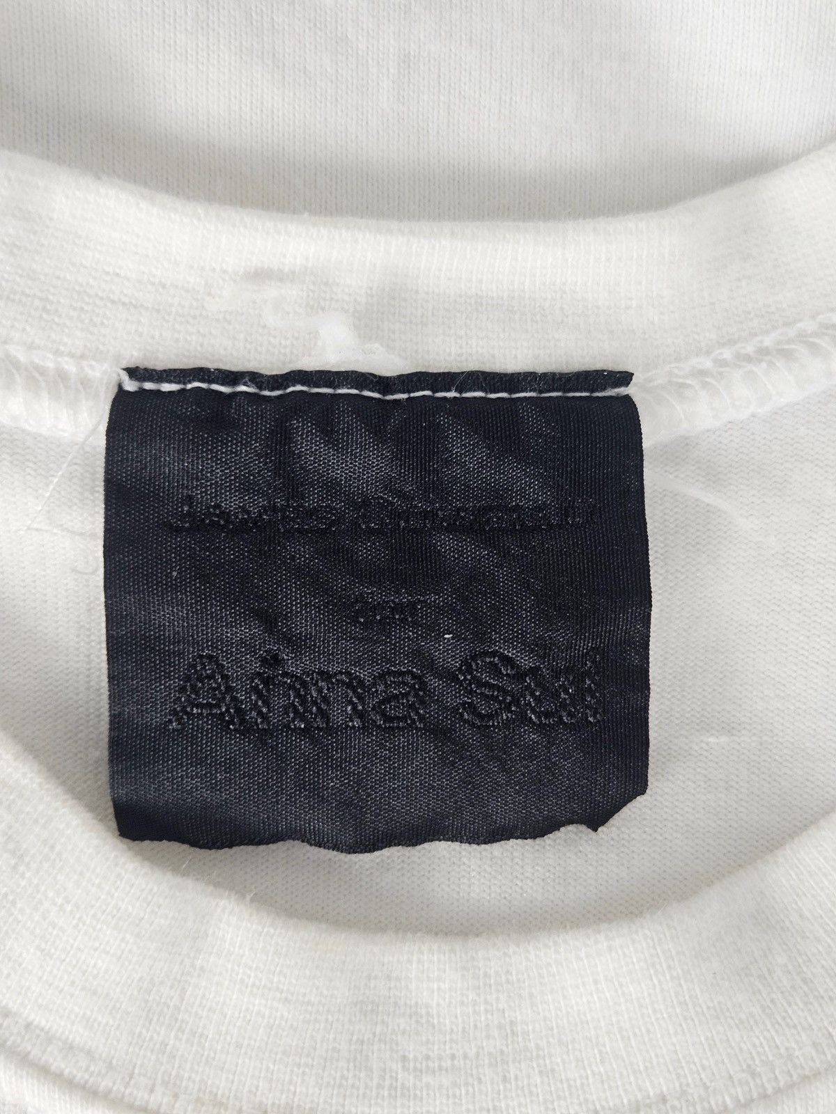 Anna Sui Vintage Anna Sui logo tee shirt Size XXS / US 00 / IT 34 - 4 Thumbnail