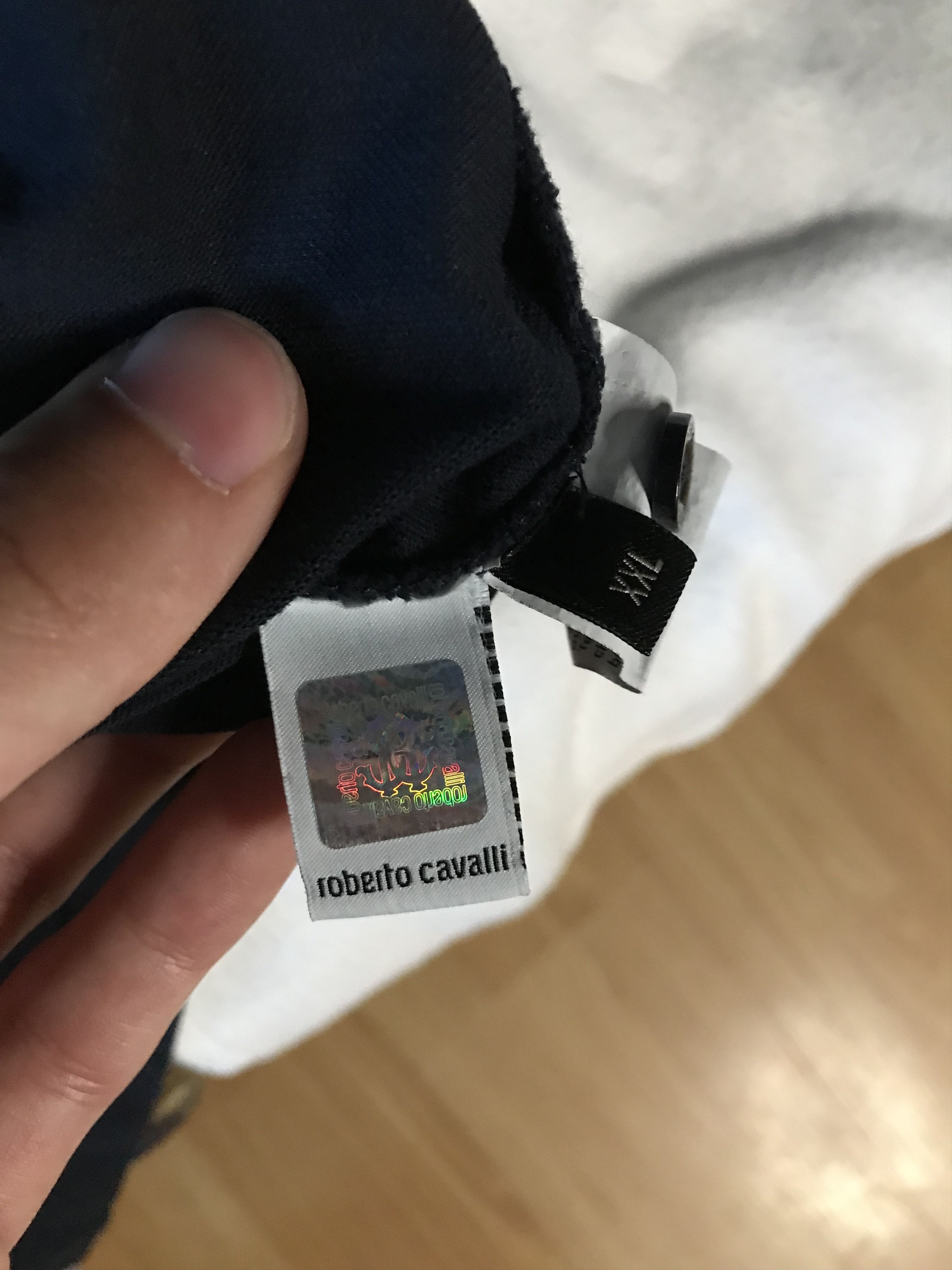 Roberto Cavalli **Premium Roberto Cavalli Polo Tees** Size US XL / EU 56 / 4 - 6 Thumbnail