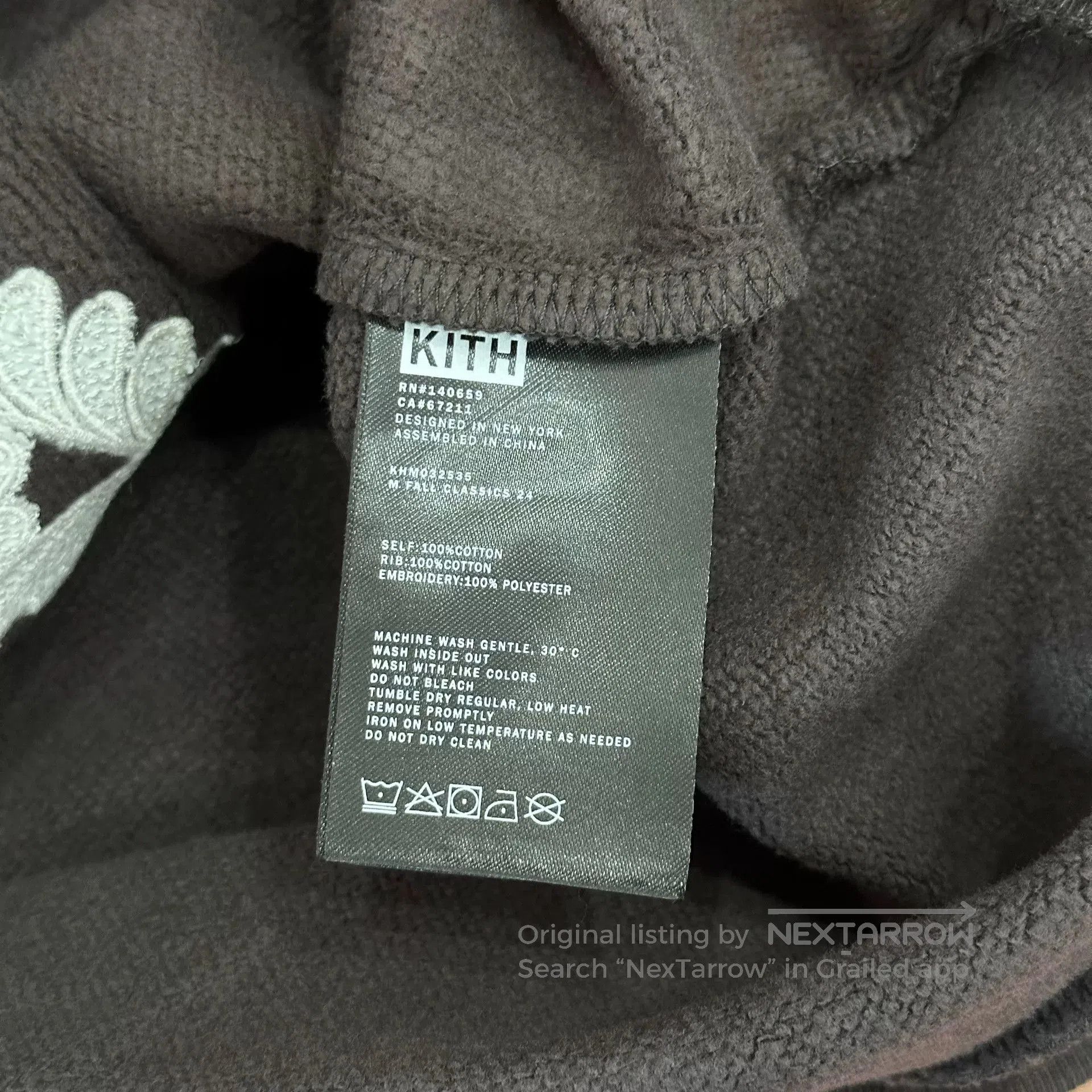 Kith KITH Fall 2024 Floral Lace Sweatshirt. Size S / US 4 / IT 40 - 5 Thumbnail