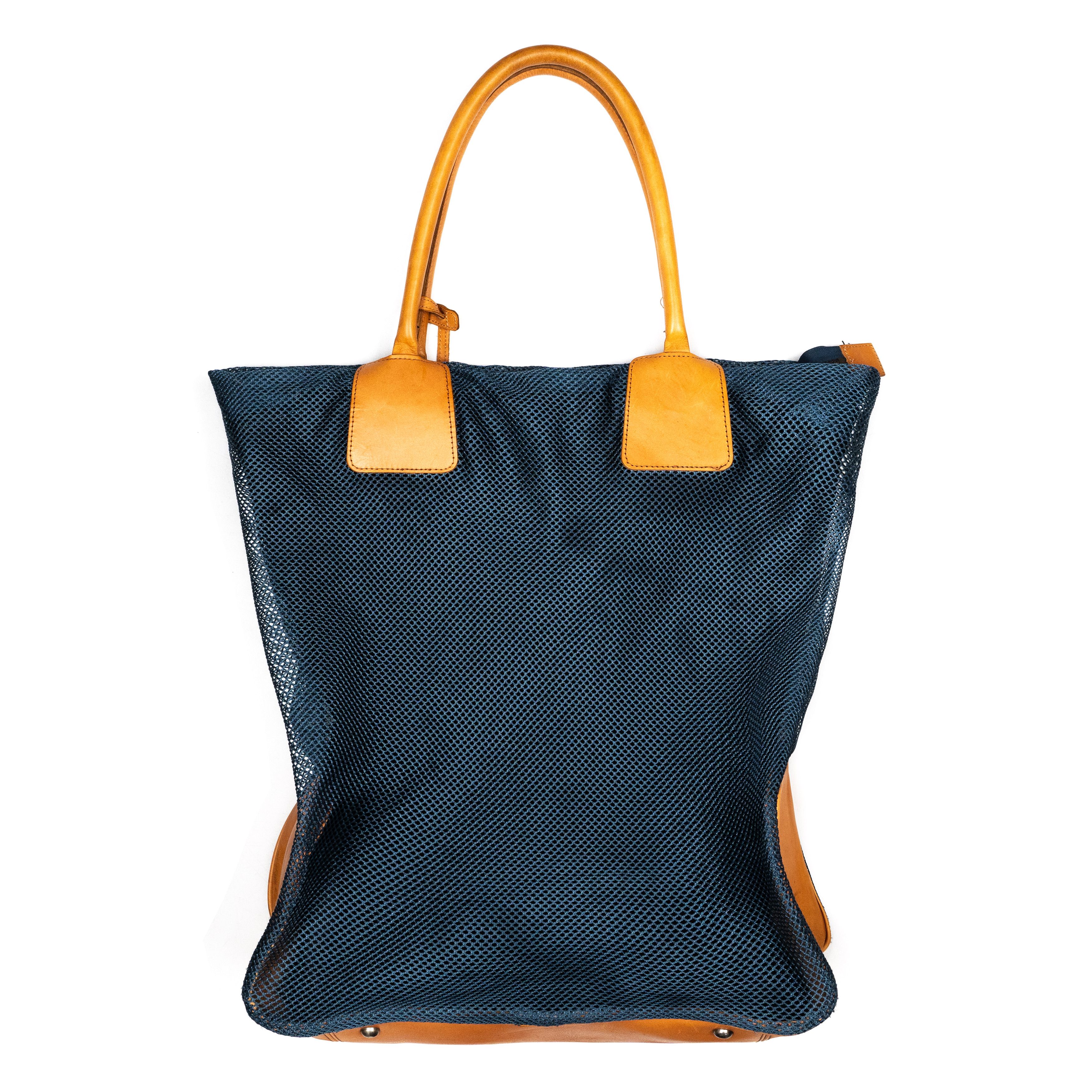 Eastpak × Raf Simons Raf Simons Eastpak 2009 S/S Oversized Mesh bag Size ONE SIZE - 2 Thumbnail