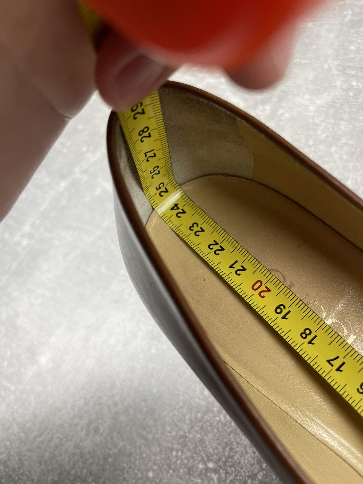 Gucci × Vintage Gucci Vintage Archives Leather Luxury Brown Heels Shoes Size US 8 / IT 38 - 10 Thumbnail