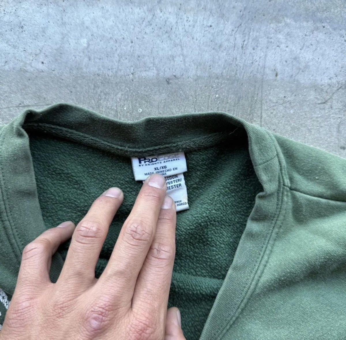 Vintage Vintage Michigan State Crewneck Size US XL / EU 56 / 4 - 2 Thumbnail