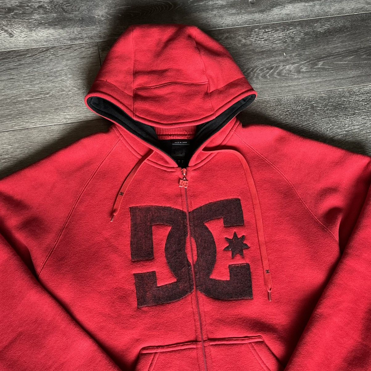 DC Vintage Y2K 2000s DC Shoes Skateboarding Zip Up Hoodie Heavy Size US S / EU 44-46 / 1 - 3 Thumbnail