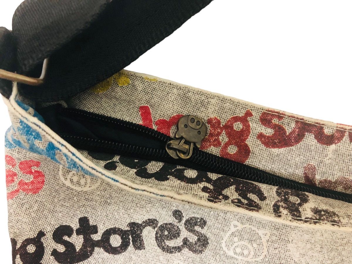 20471120 × Beauty Beast × Japanese Brand DOPE 🔥 DRUG STORES 🇯🇵 SHOULDER SLING BAG POP STYLE MONOGRAM Size ONE SIZE - 6 Thumbnail