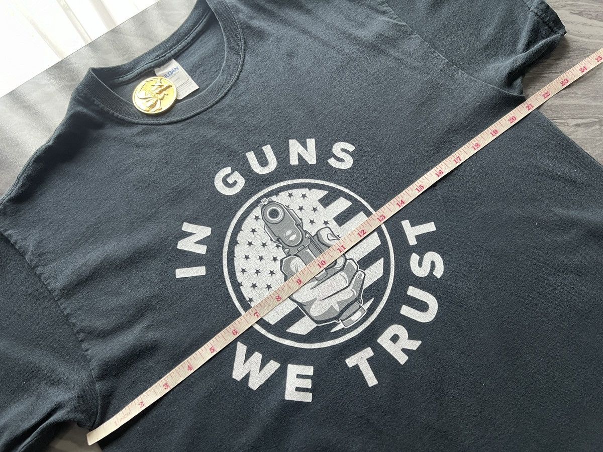 Designer × Other Gildan : In Gun We Trust Size US L / EU 52-54 / 3 - 8 Thumbnail