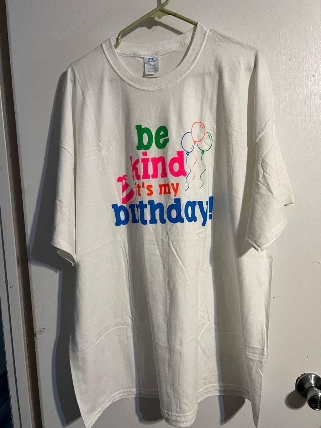 Port & Company Women's Port & Company Short Sleeve Tee 3X Birthday Size 3XL / US 20-22 - 1 Thumbnail
