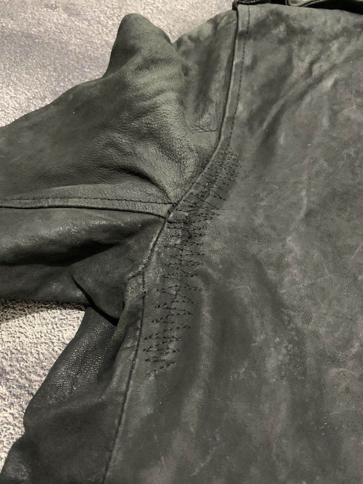 Katharine hamnett london blouson fur jacket bomber