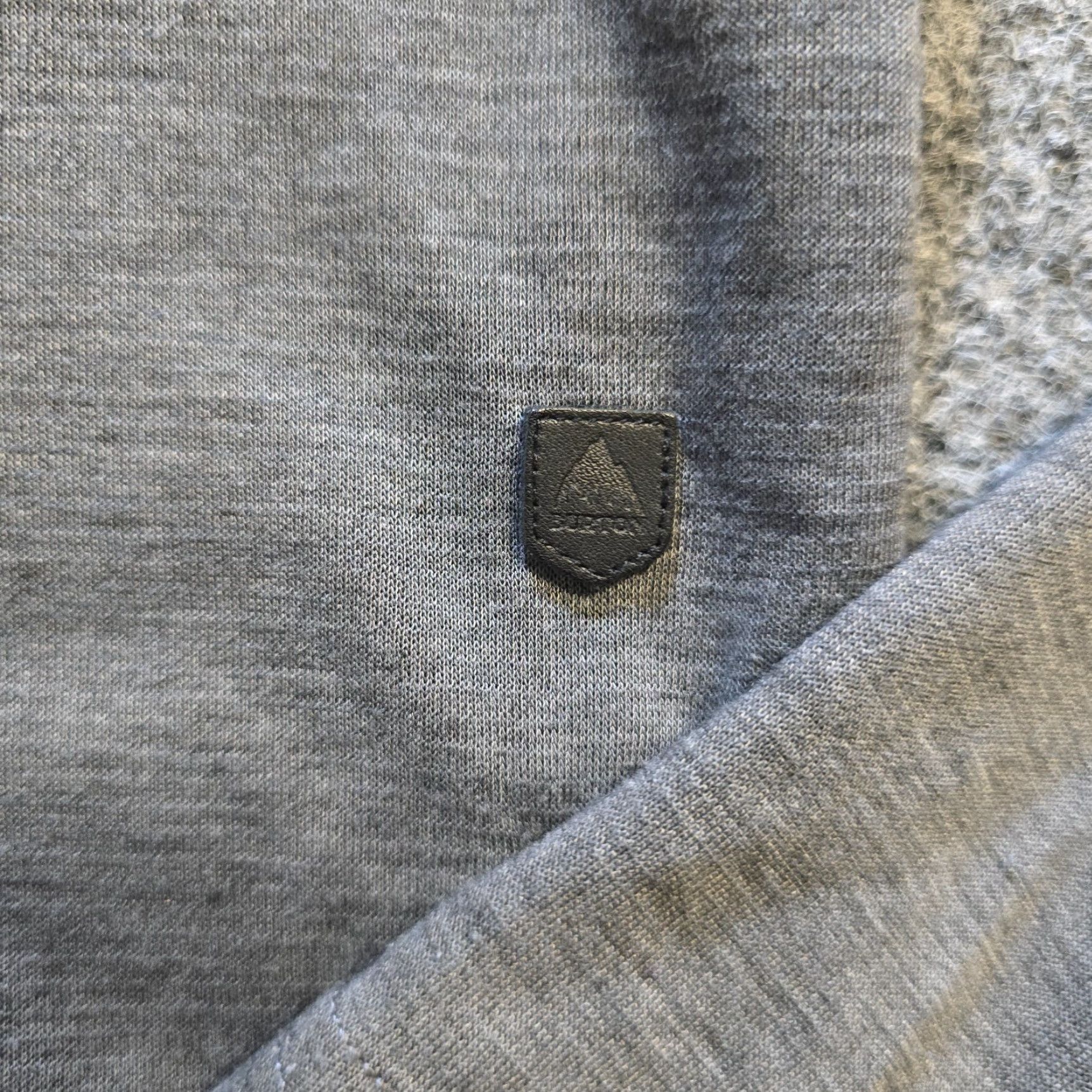 Burton Burton Hoodie Womens XS Gray Full Zip Sweatshirt Performance Stretch Jacket Size XS / US 0-2 / IT 36-38 - 4 Thumbnail