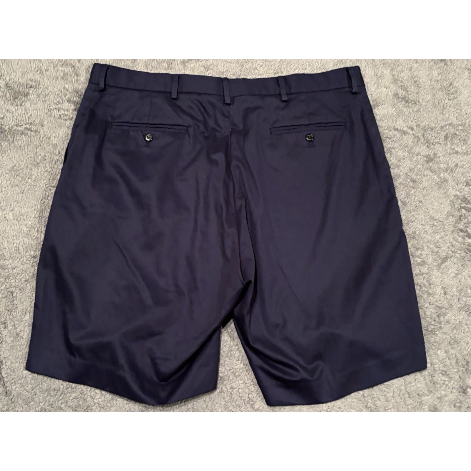 Ralph Lauren Ralph Lauren Polo Golf Shorts Mens 40 Stretch Chino Flat Front Navy Blue Size US L / EU 52-54 / 3 - 6 Thumbnail