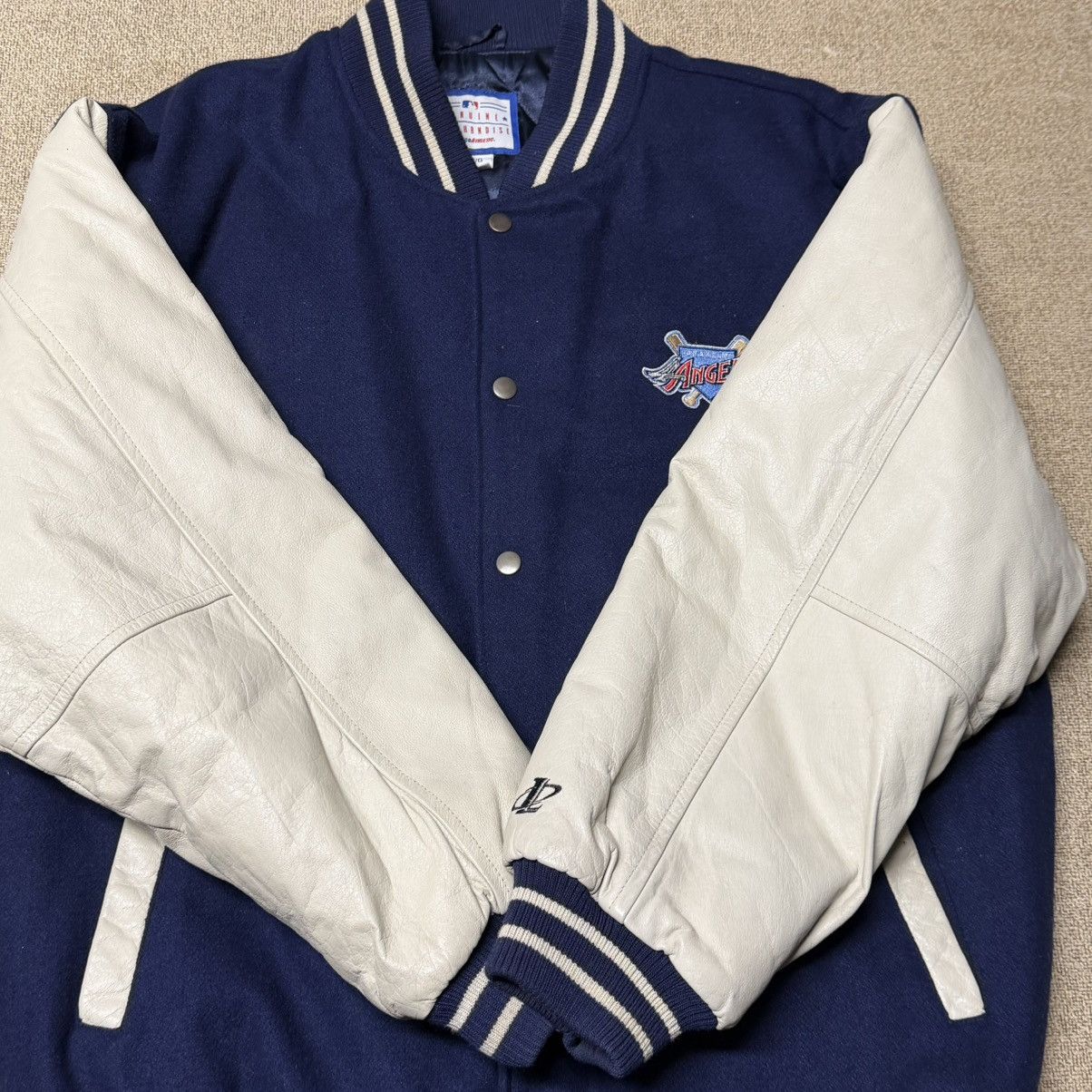 Logo Athletic Vintage Logo Athletic Anaheim Angels Varsity Jacket Large Size US L / EU 52-54 / 3 - 9 Thumbnail