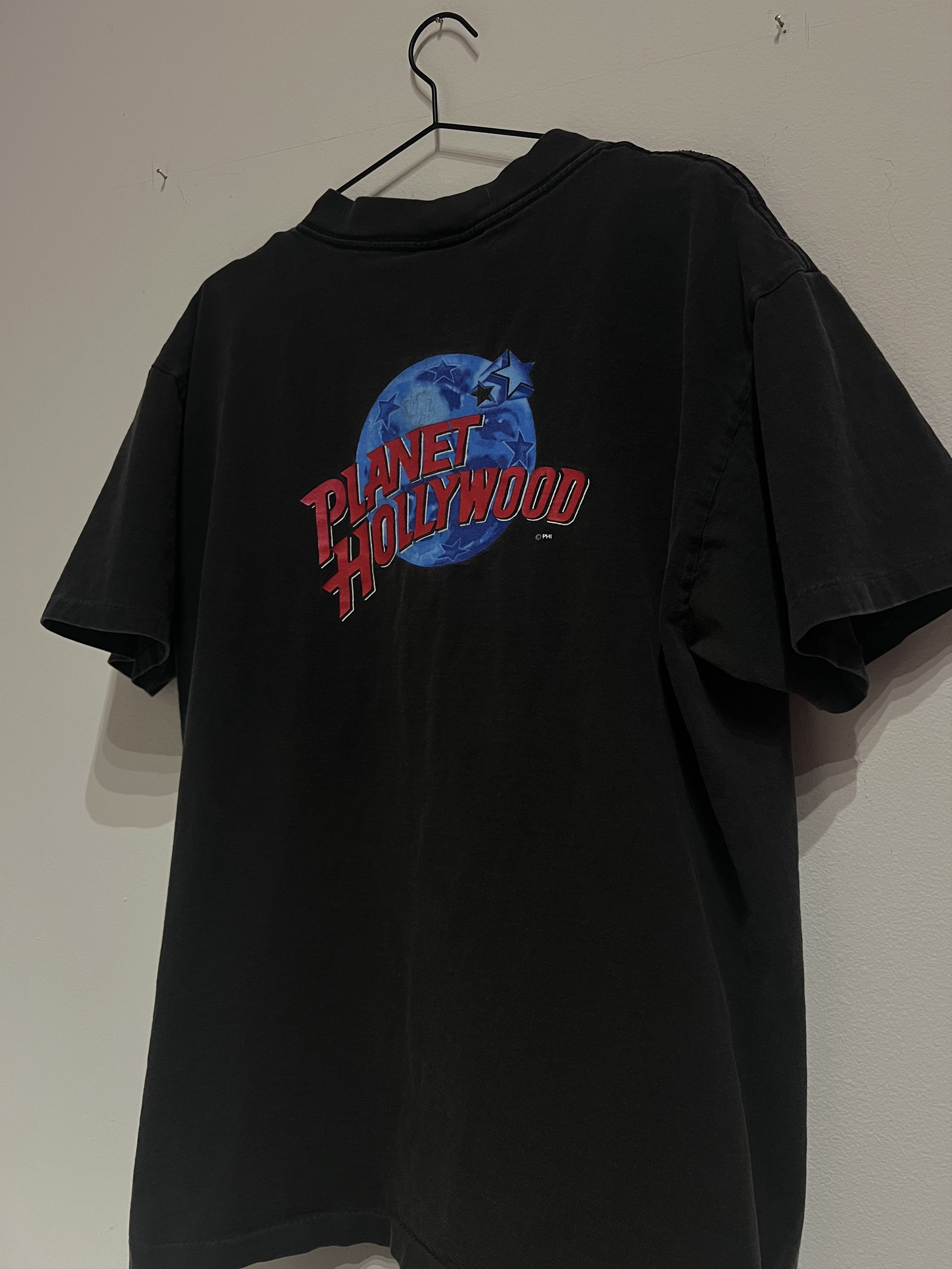 Planet Hollywood Vintage Planet Hollywood Tee 🔥 Size US L / EU 52-54 / 3 - 3 Thumbnail