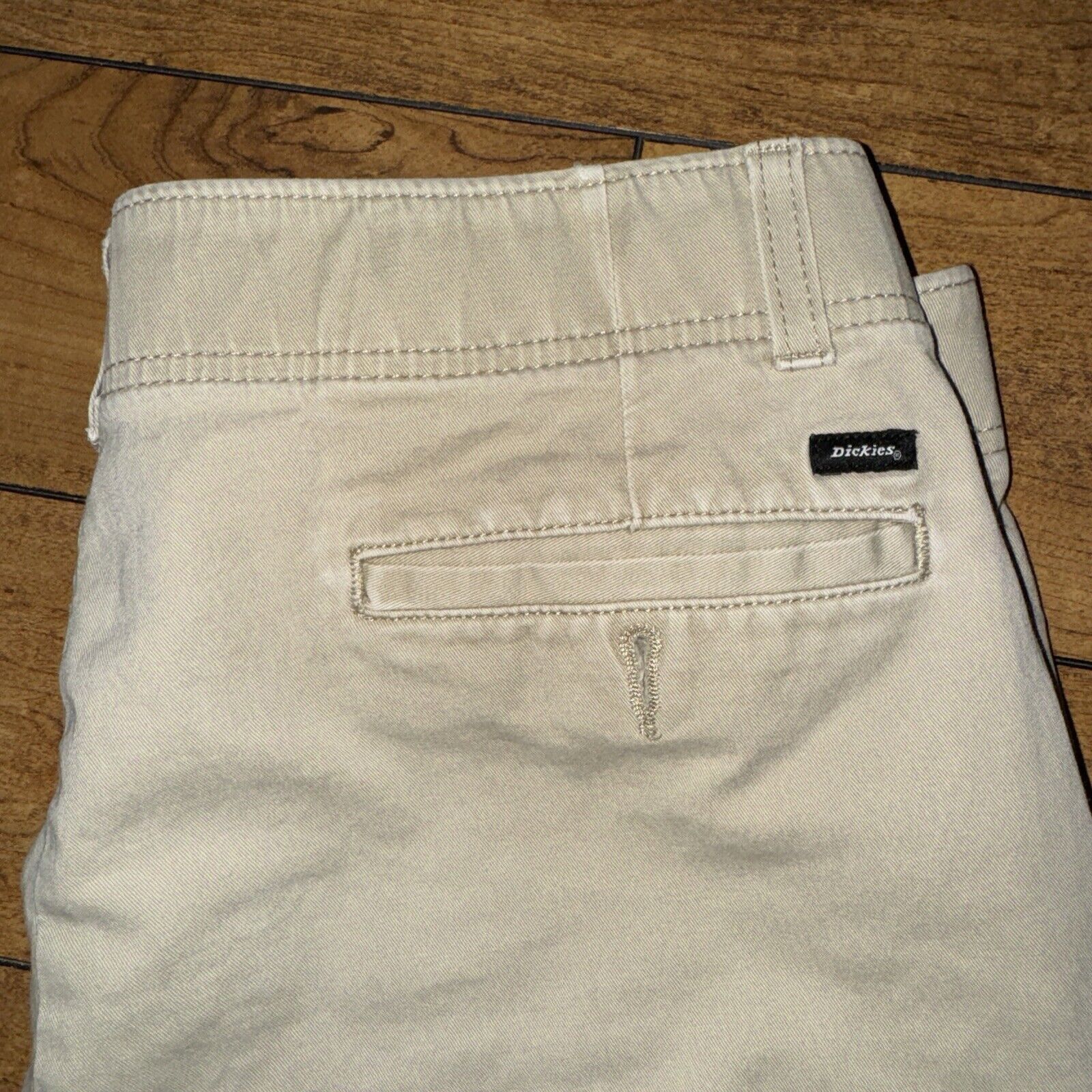 Carhartt × Dickies × Vintage Dickies Flex Chino Pants Khaki 36x31 Workwear Punker Classic Size US 36 / EU 52 - 2 Thumbnail