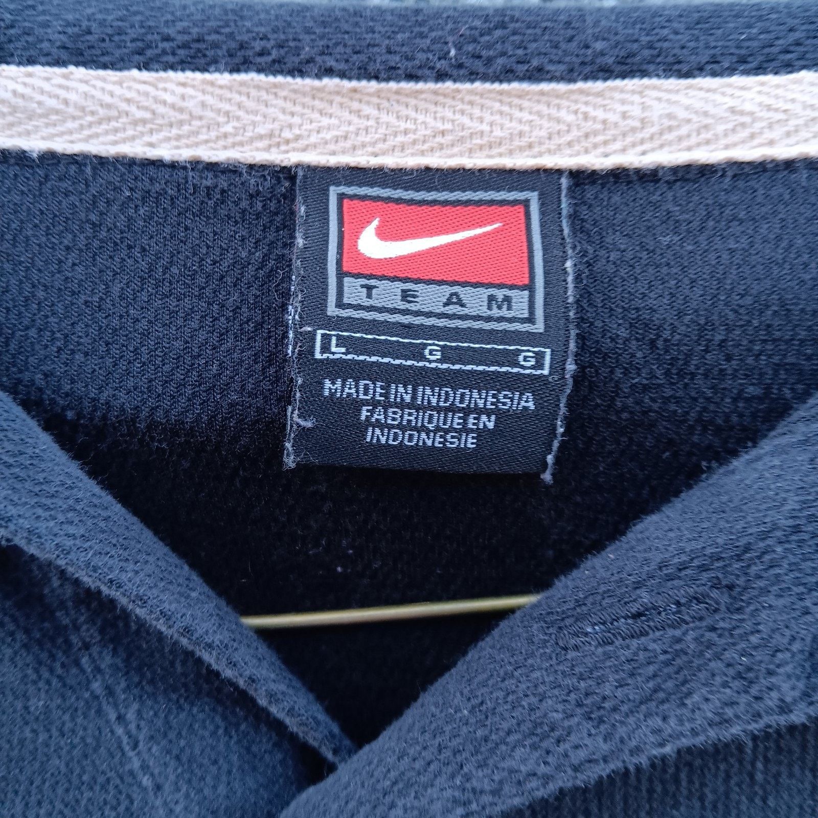 Nike Purdue Boilermakers Nike Polo Shirt Mens XL Black Size US XL / EU 56 / 4 - 3 Thumbnail