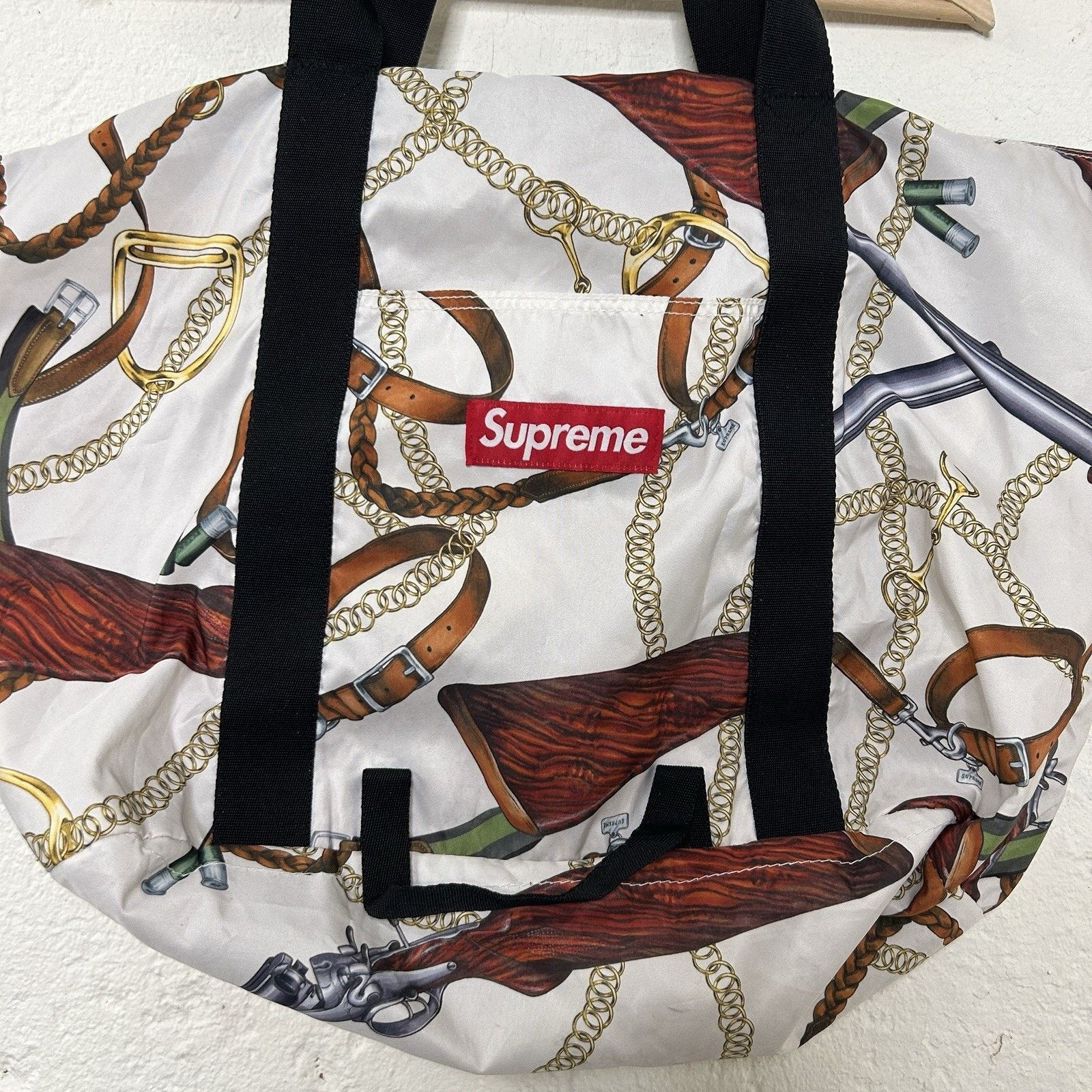Supreme Supreme SS14 Remington Packable Tote Bag “Hermes” Size ONE SIZE - 3 Thumbnail