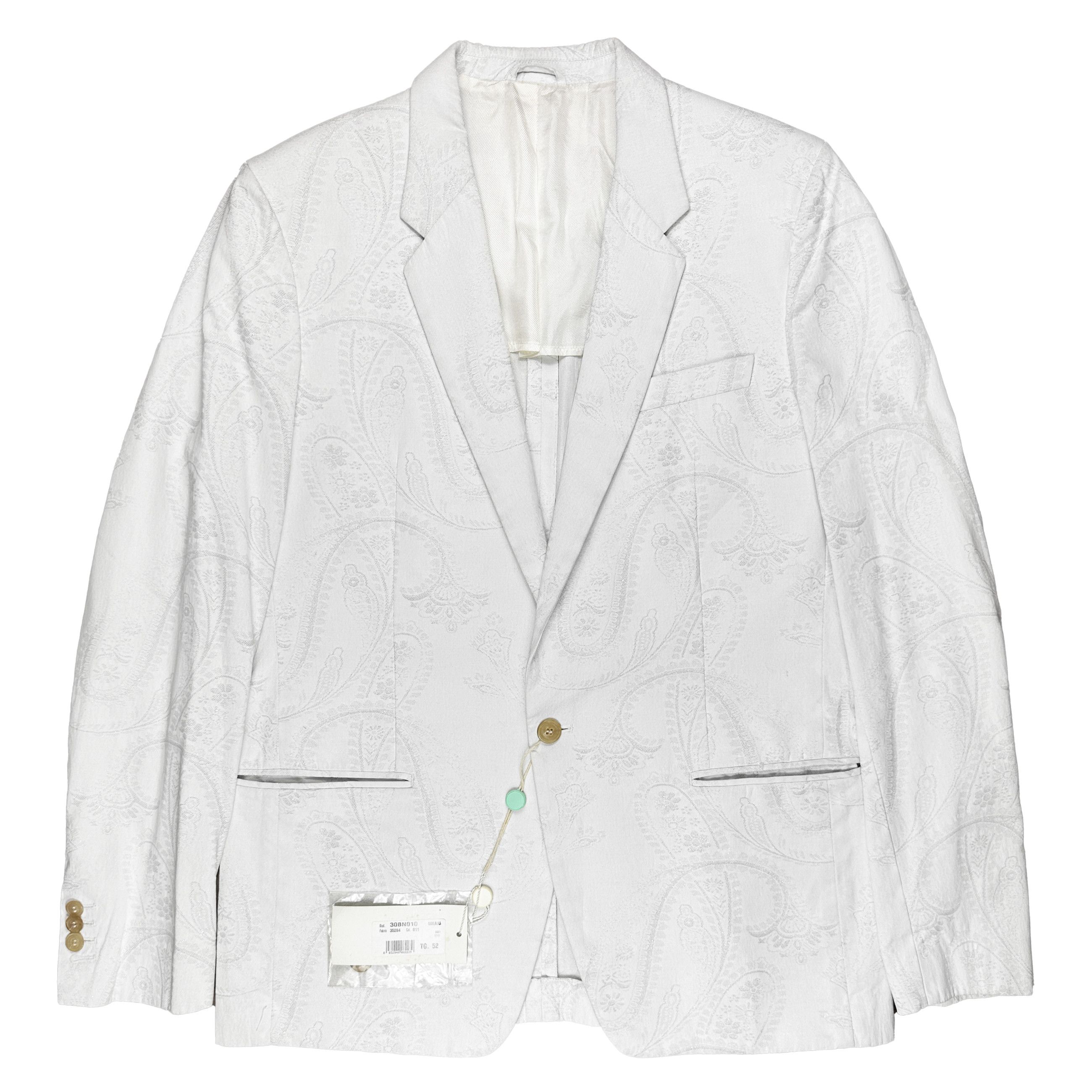 Maison Margiela SS06 Paisley Blazer Size US L / EU 52-54 / 3 - 1 Thumbnail
