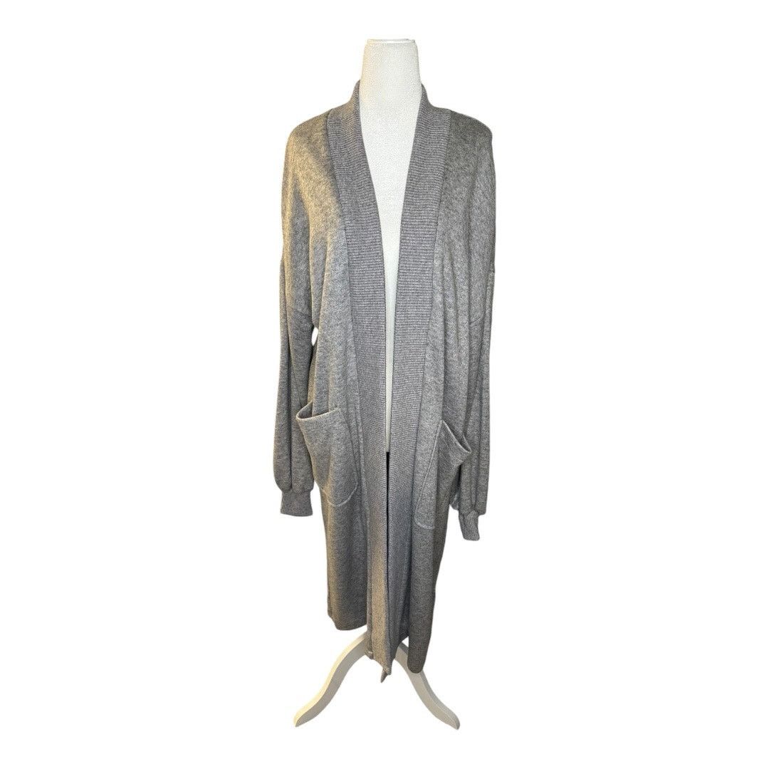 Steve Madden NEW Steve Madden Size Large Marla Sweater Heather Grey NWT Size L / US 10 / IT 46 - 1 Thumbnail