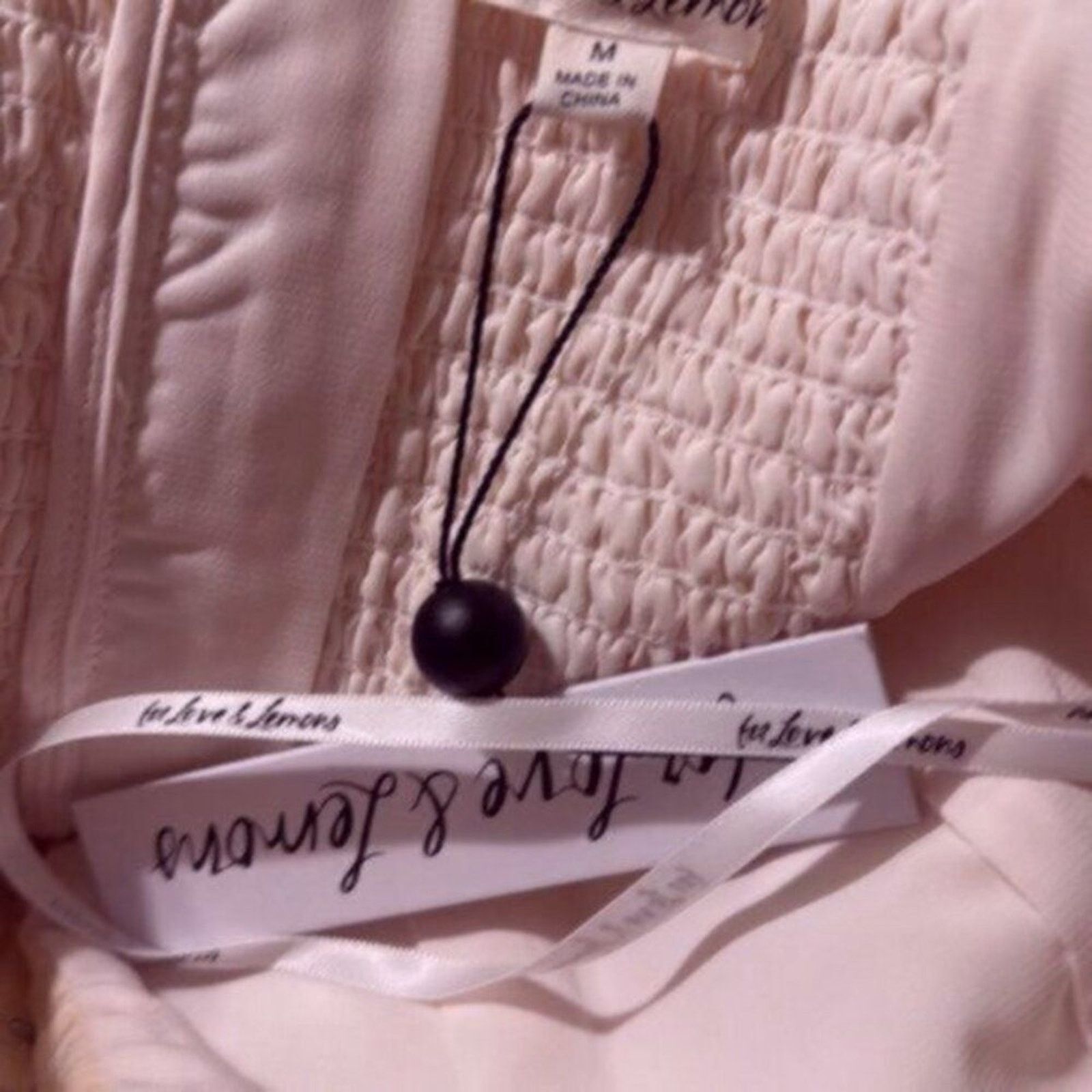 For Love and Lemons Brenda Midi Dress in Ivory M