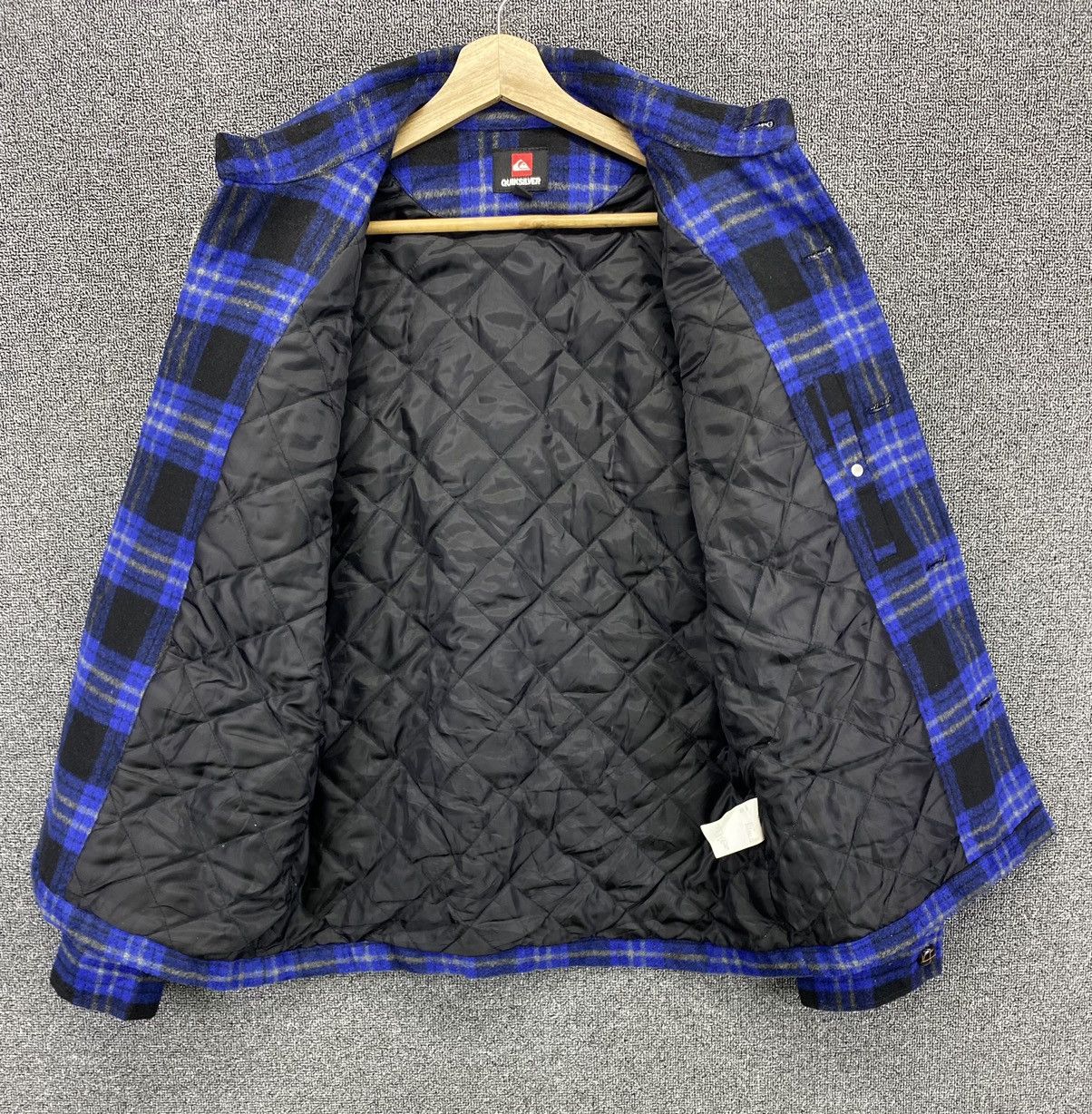 Quiksilver Vintage Quiksilver Shadowplaid Boardriding Flannel Jacket Size US M / EU 48-50 / 2 - 8 Thumbnail