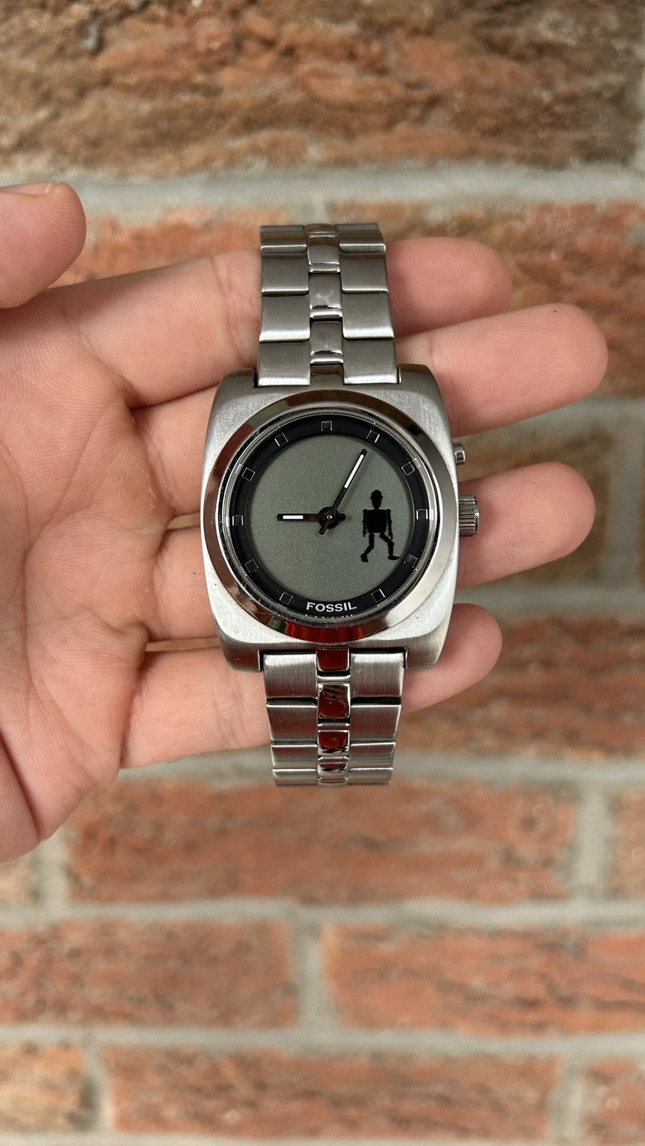 Fossil Big Tic Animated Robot Watch Size ONE SIZE - 6 Thumbnail