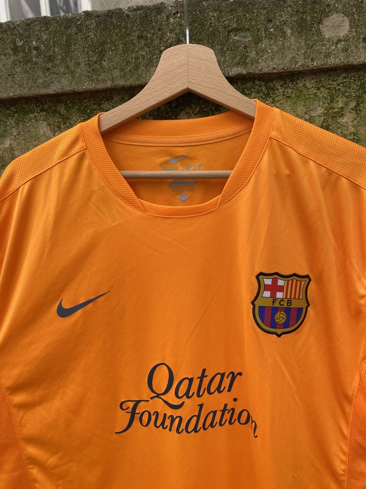 Nike Nike FC Barcelona Soccer Jersey Size US XL / EU 56 / 4 - 2 Thumbnail