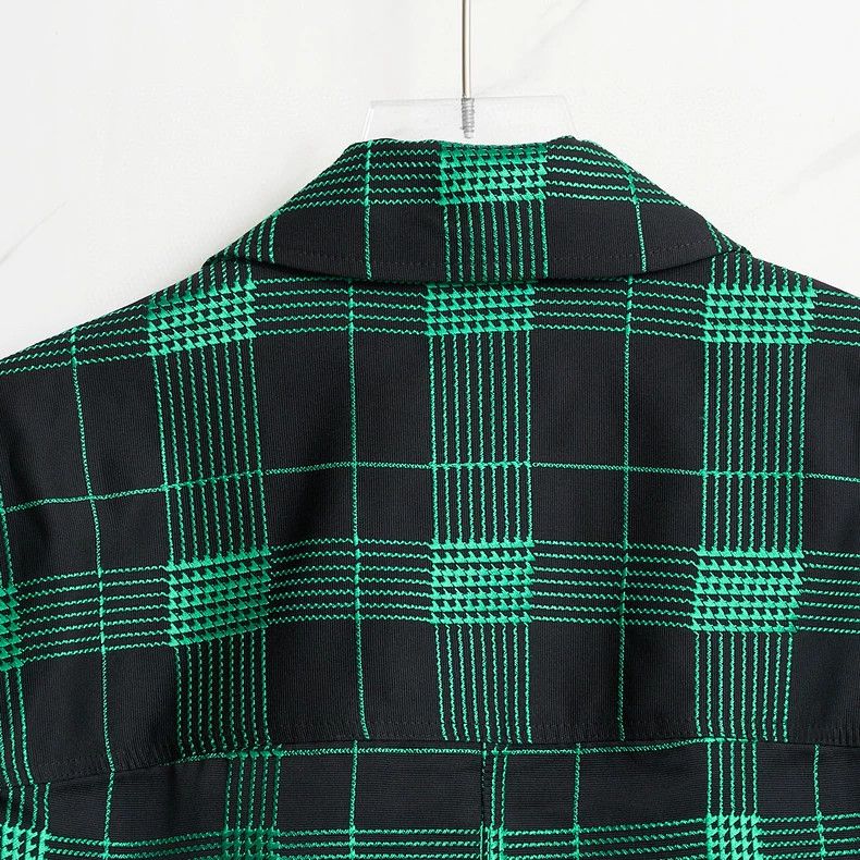 Song For The Mute Song For The Mute Plaid trim coat Size US S / EU 44-46 / 1 - 5 Thumbnail