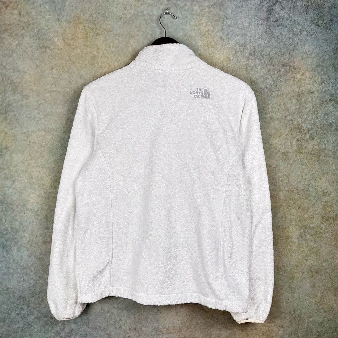 The North Face × Vintage Y2K The North Face Osito Fleece Jacket Sz M Full Zip White Size M / US 6-8 / IT 42-44 - 2 Thumbnail